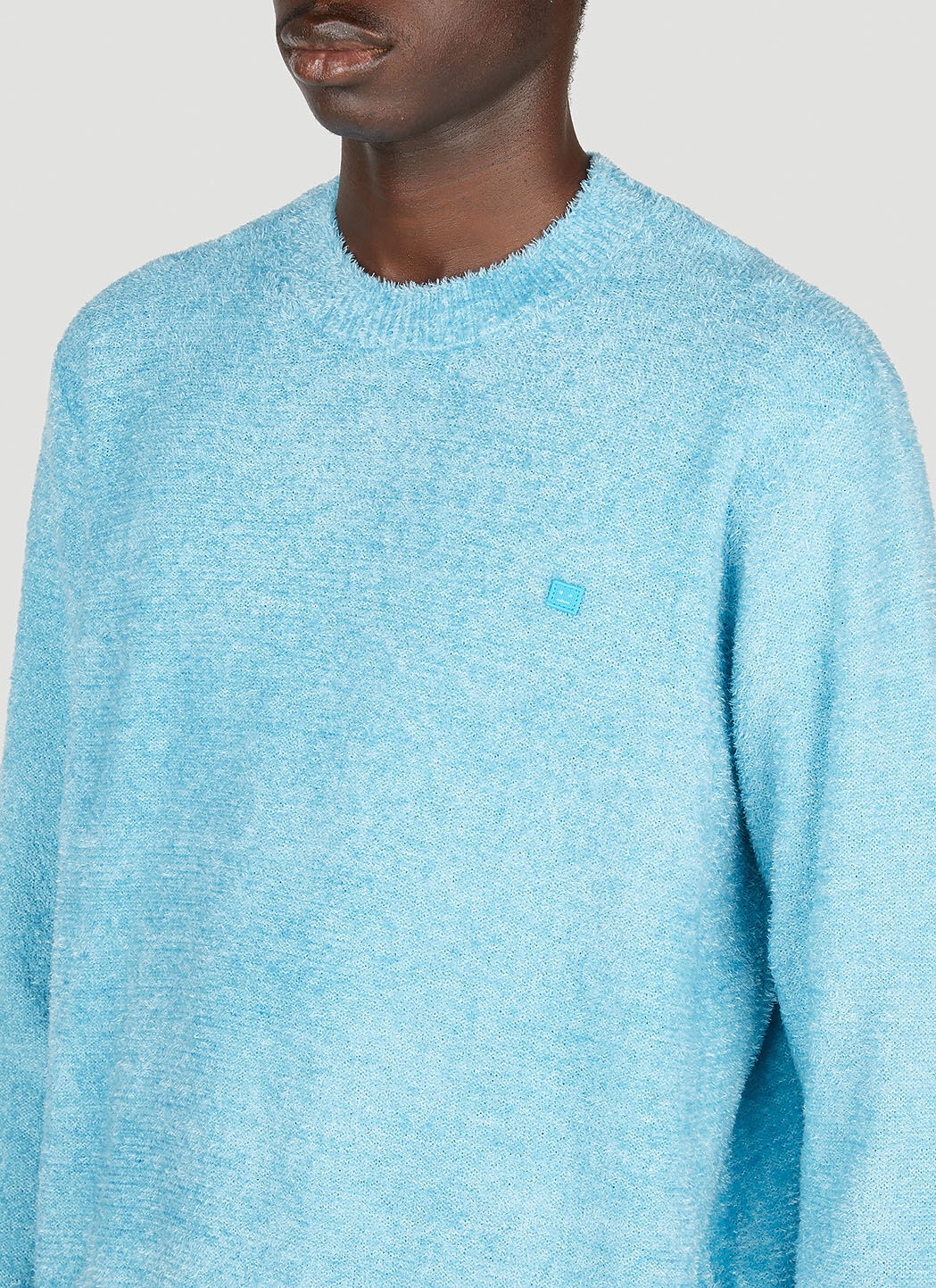 Face Patch Crewneck Sweater - 5