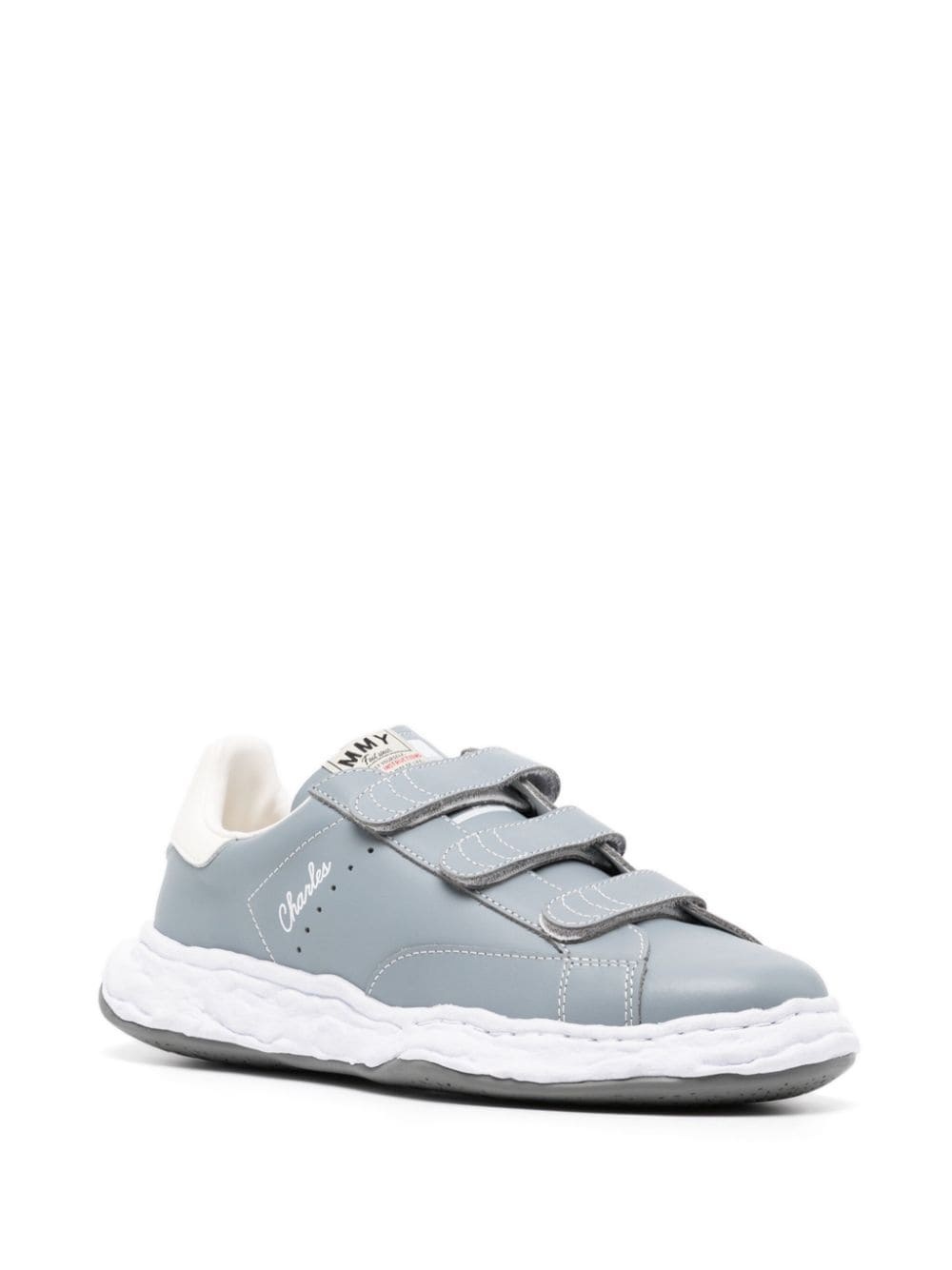Charles touch-strap sneakers - 2