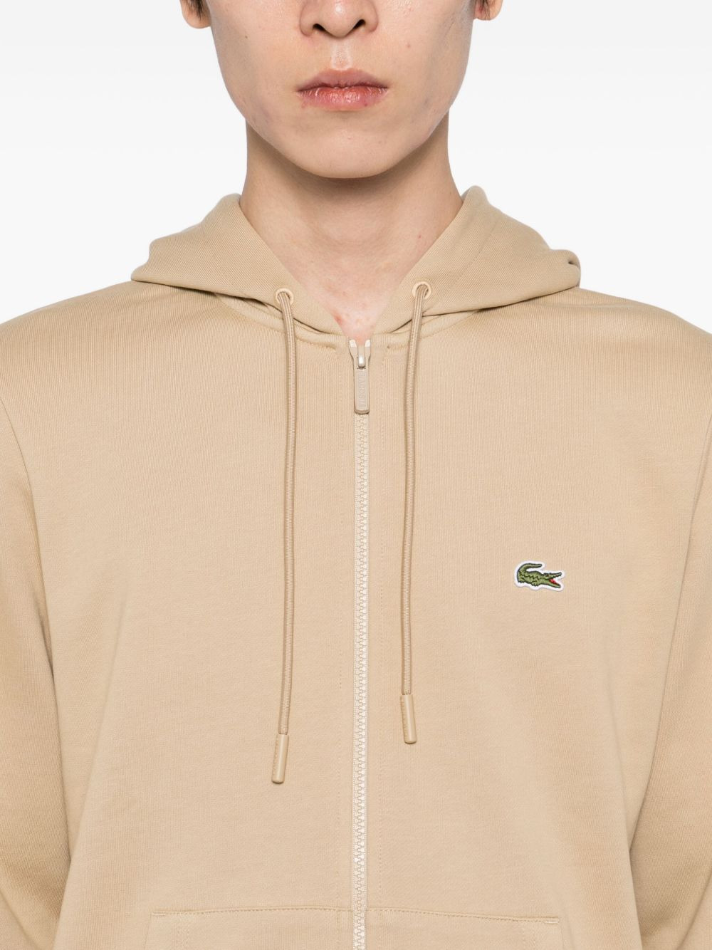 zipped hoodie - 5