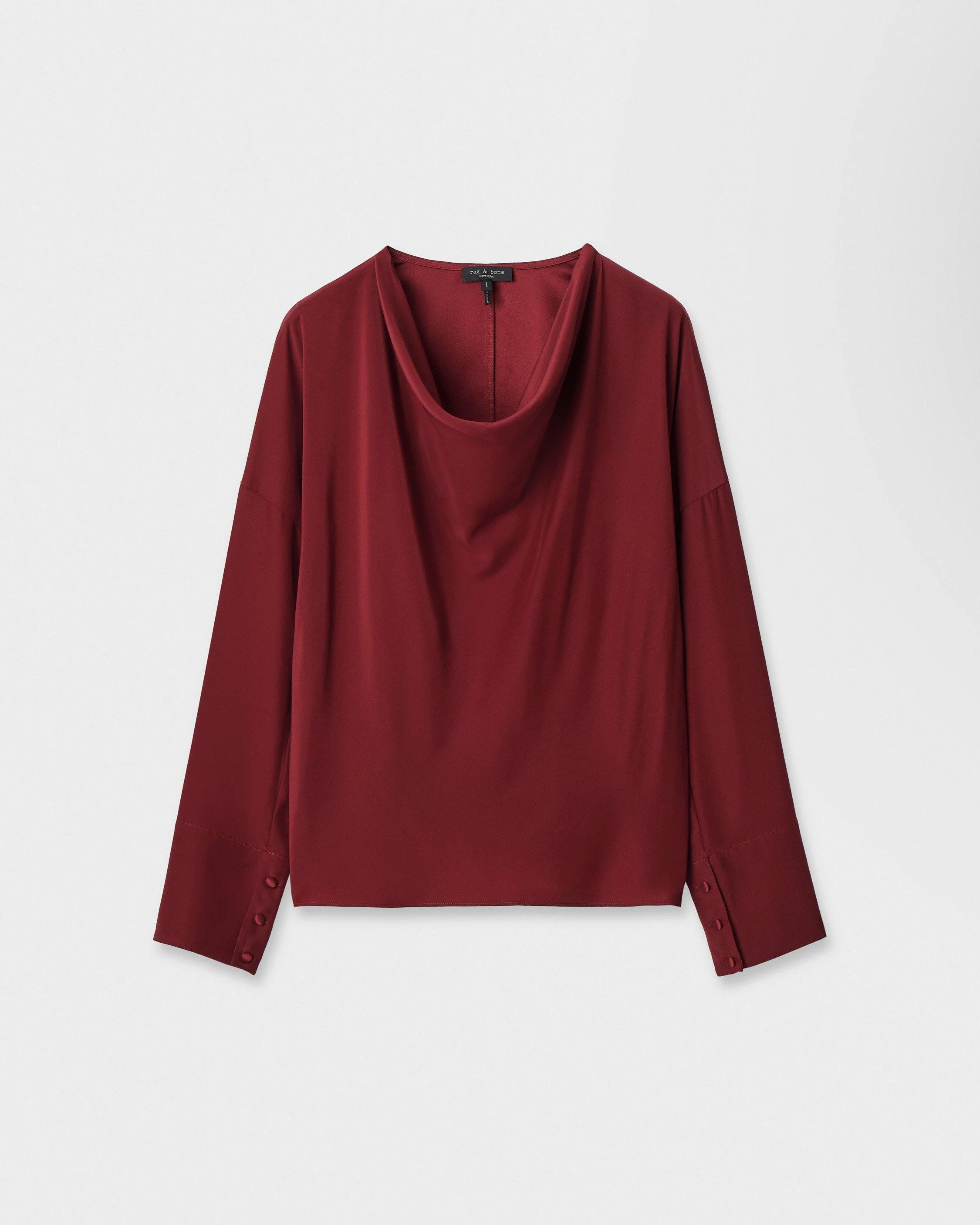 Vinnie Silk Blouse - 1