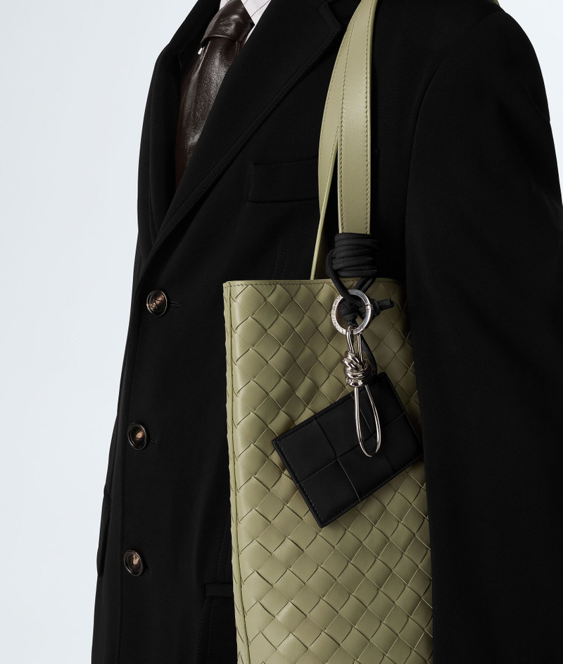 Bottega Veneta Cassette Badge Holder outlook