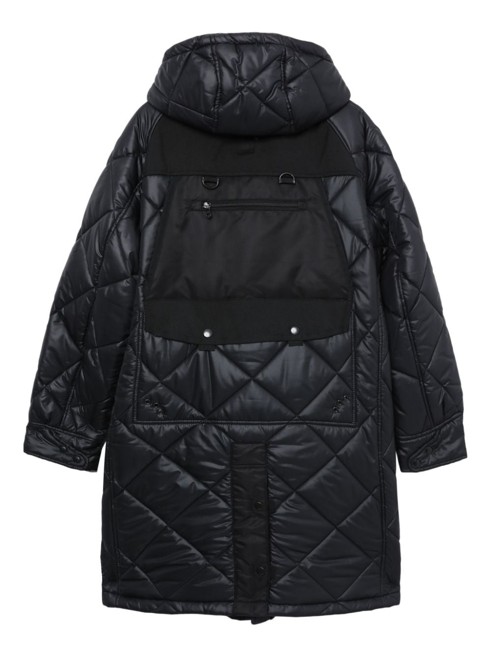 x Innerraum hooded quilted jacket - 6