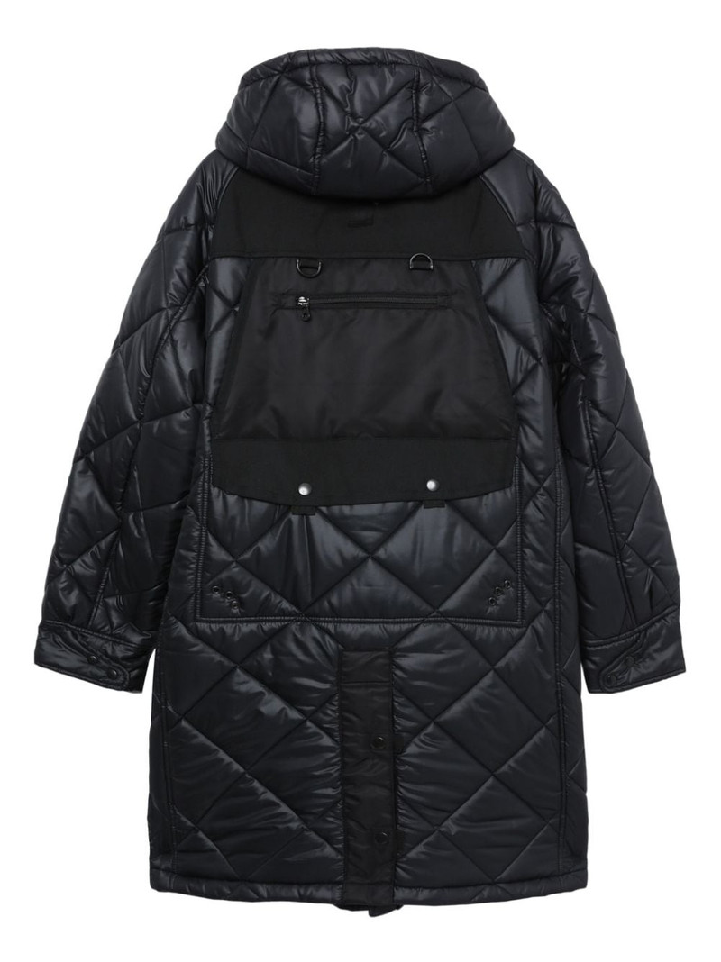x Innerraum hooded quilted jacket 6