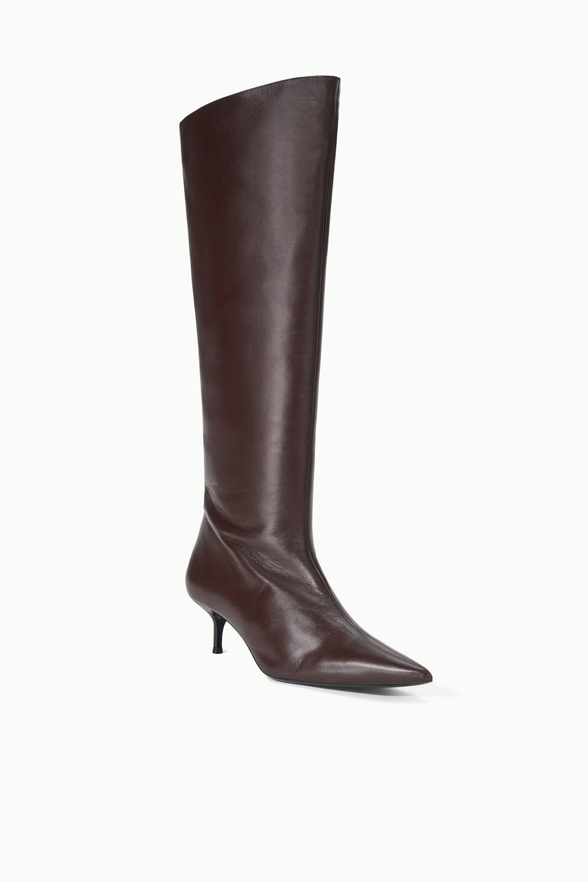 STAUD SEBASTIAN KITTEN HEEL BOOT ESPRESSO - 3