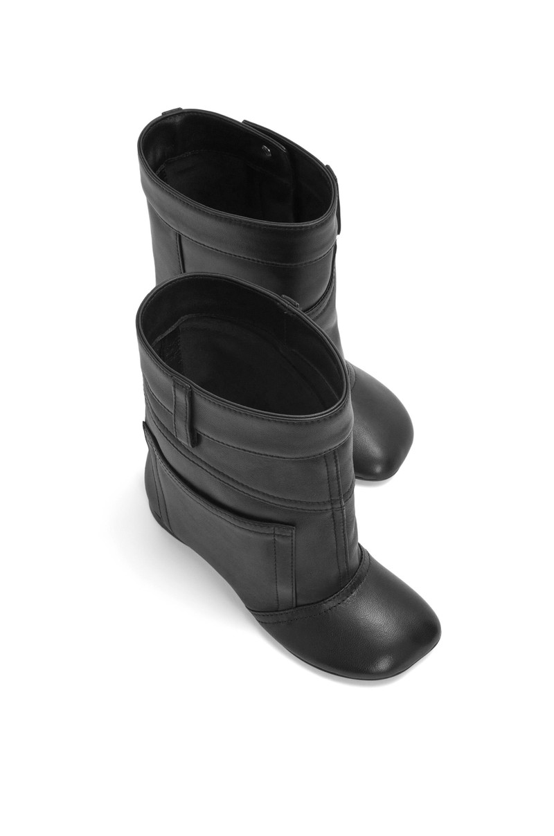 Toy bootie in lambskin 4