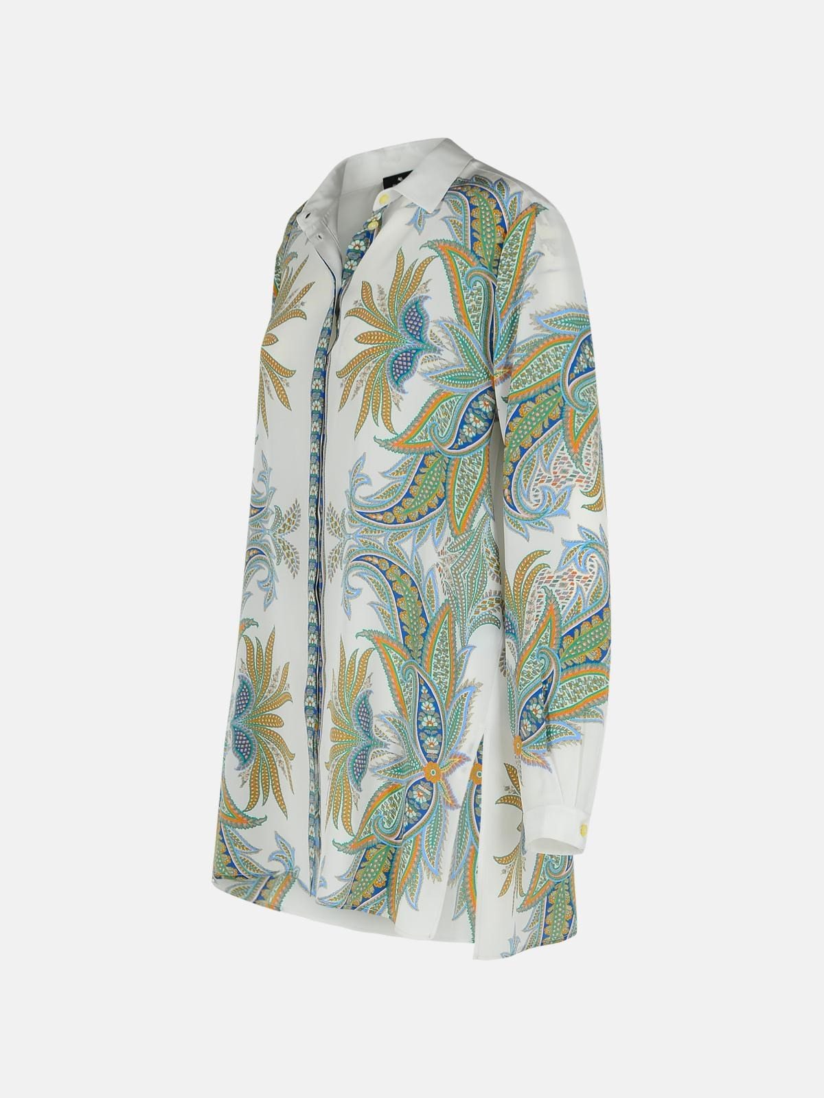 MULTICOLOR SILK SHIRT - 2