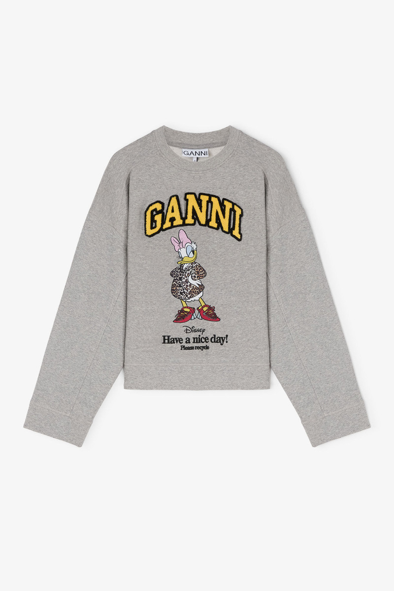DAISY DUCK GREY SWEATSHIRT 1