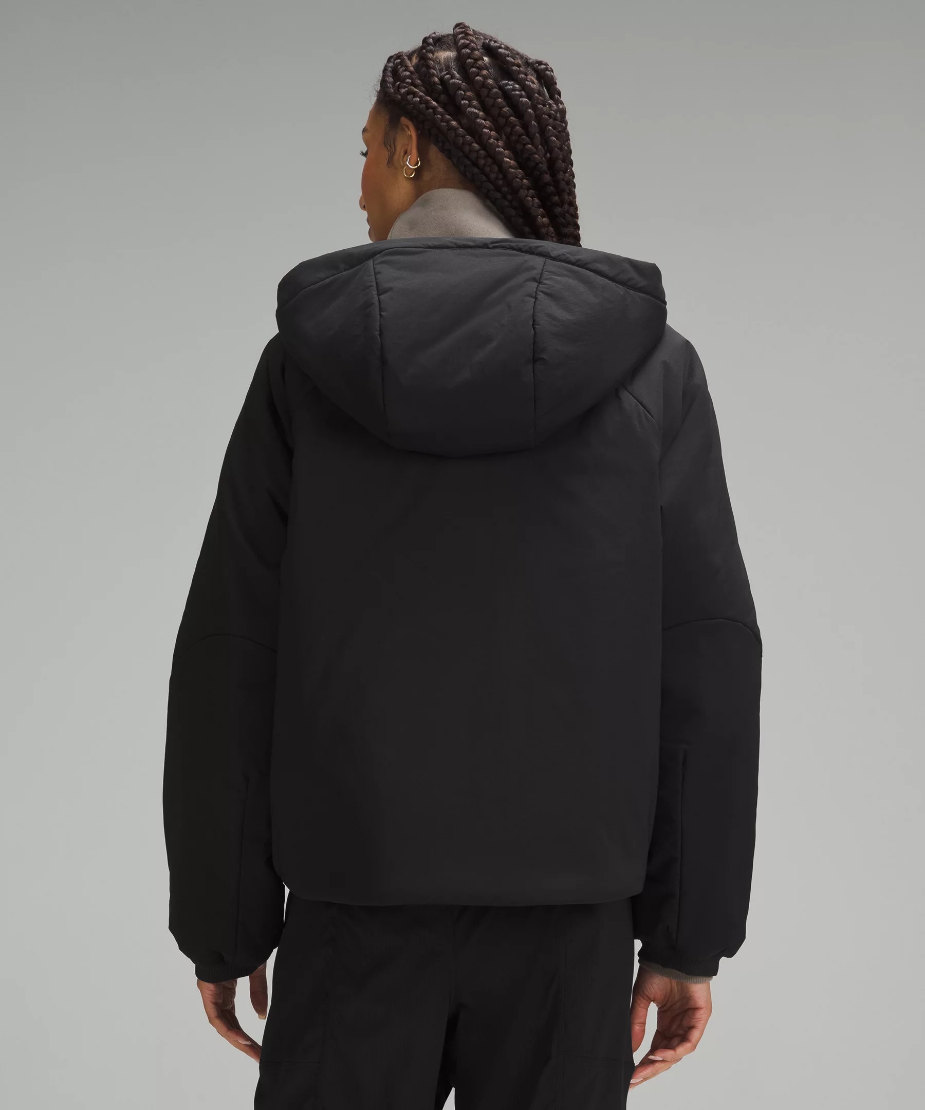 Water-Resistant Insulated Hooded Jacket - 3