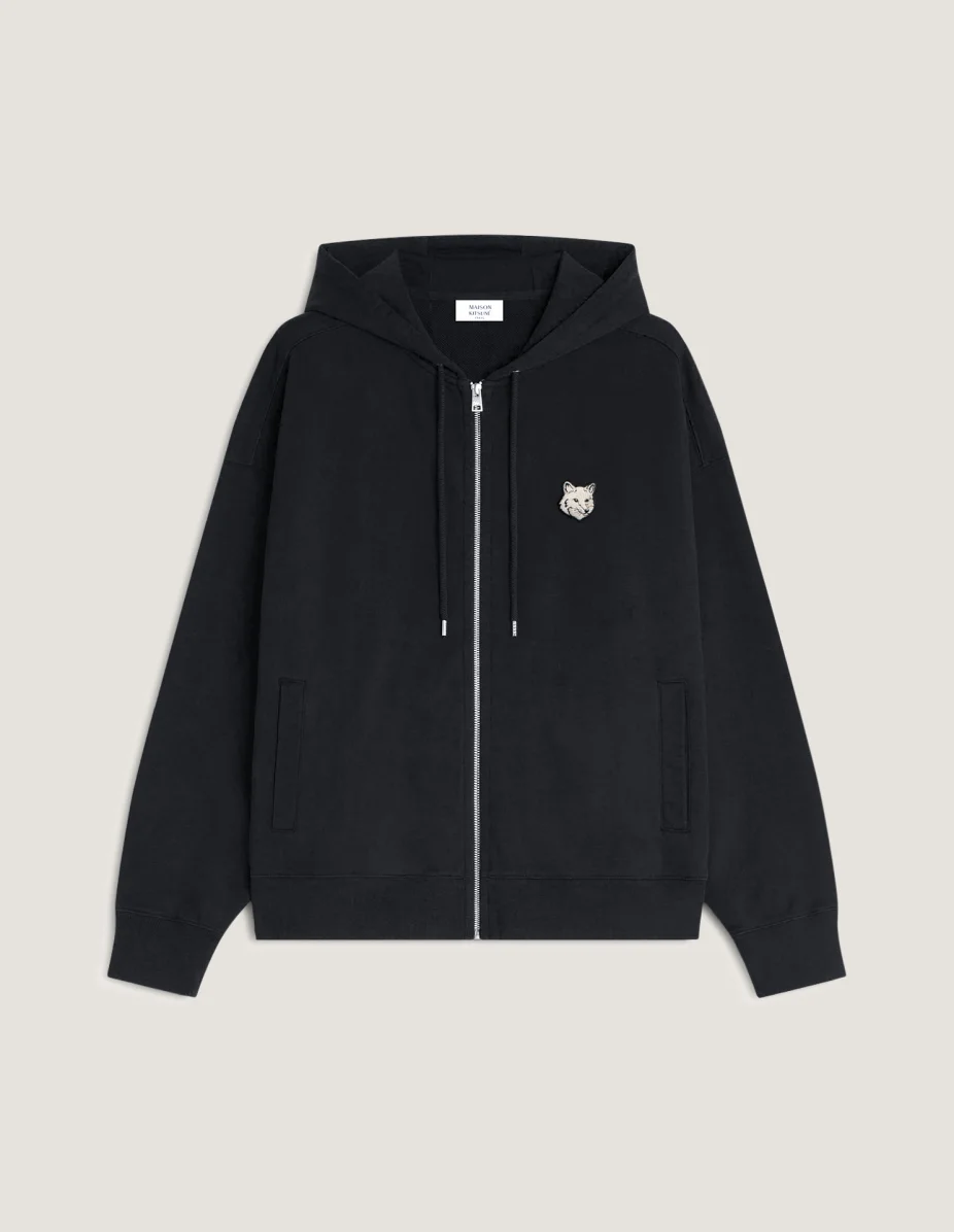 FOX HEAD COMFORT ZIPPED HOODIE - 1