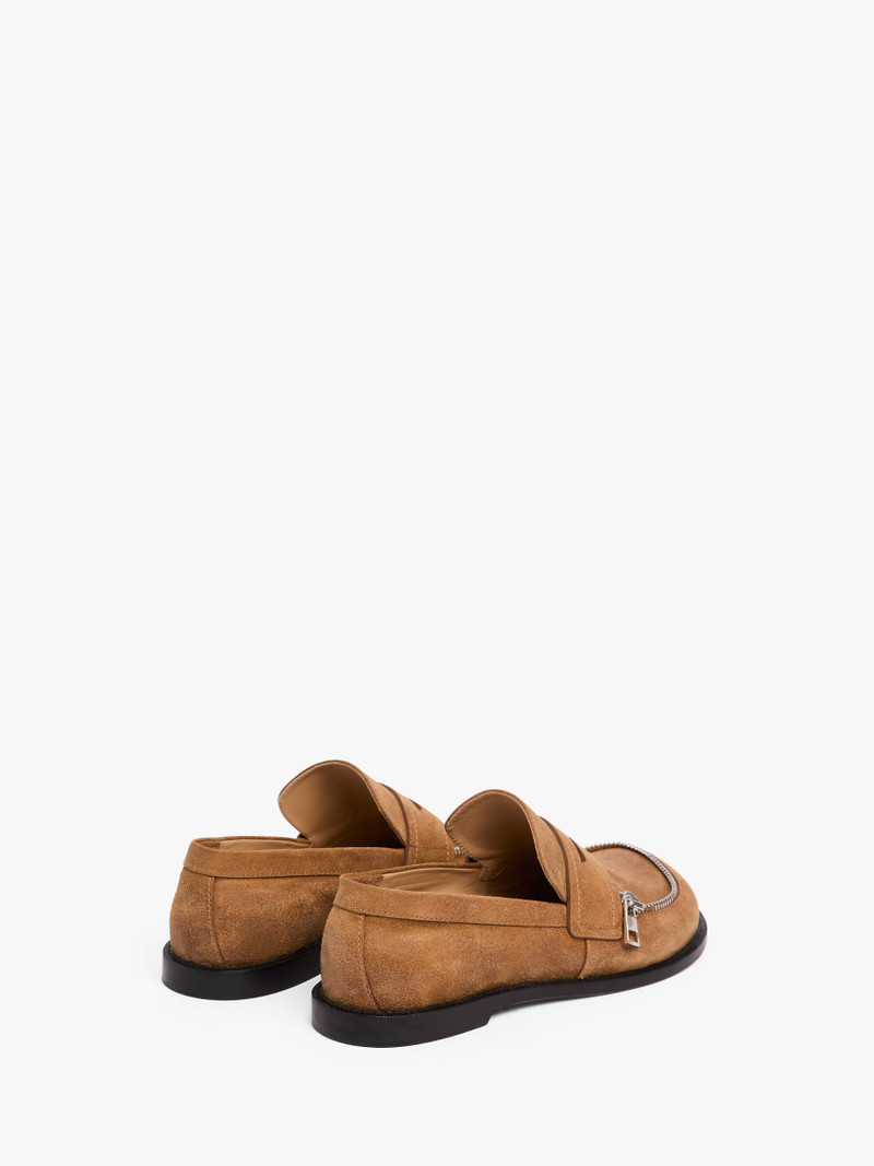 SUEDE BIKER MOCCASIN 3