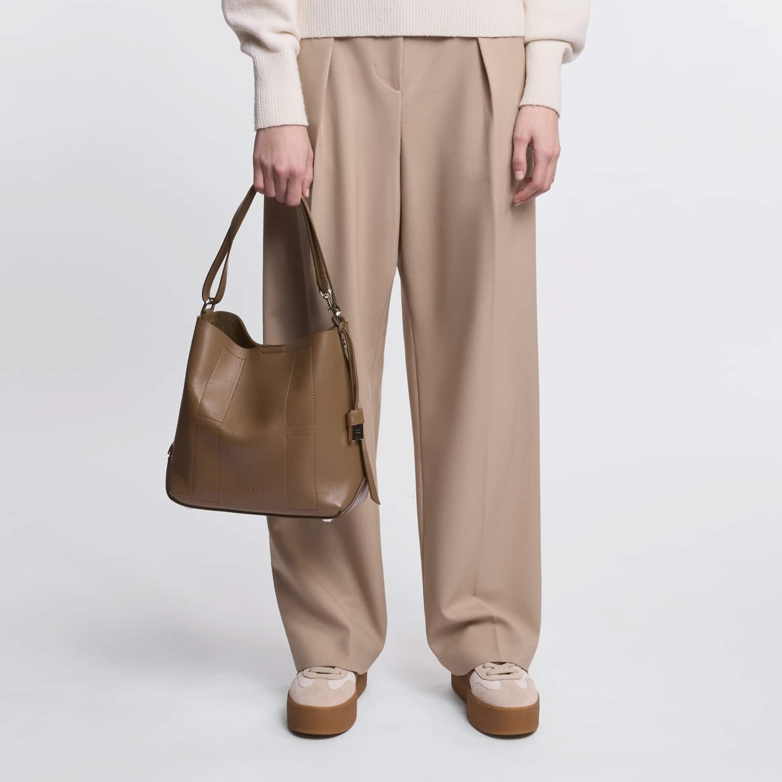 Hogan Hocket Hobo Bag Small - 8