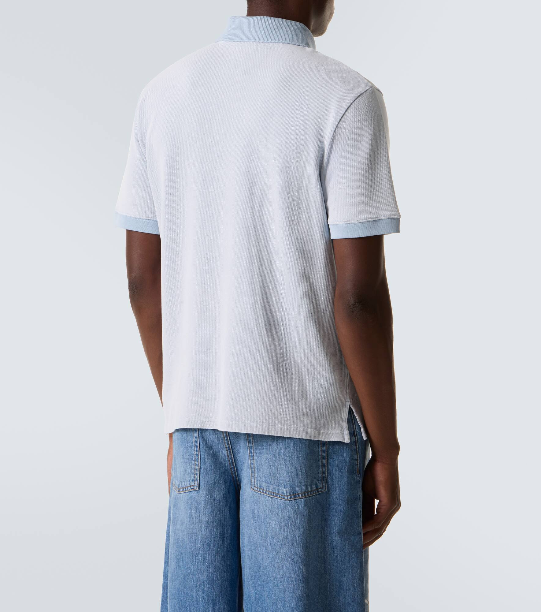 Cotton piqué polo - 4