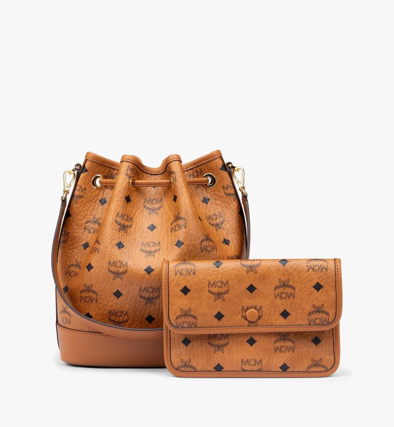 Dessau Drawstring Bag in Visetos 4