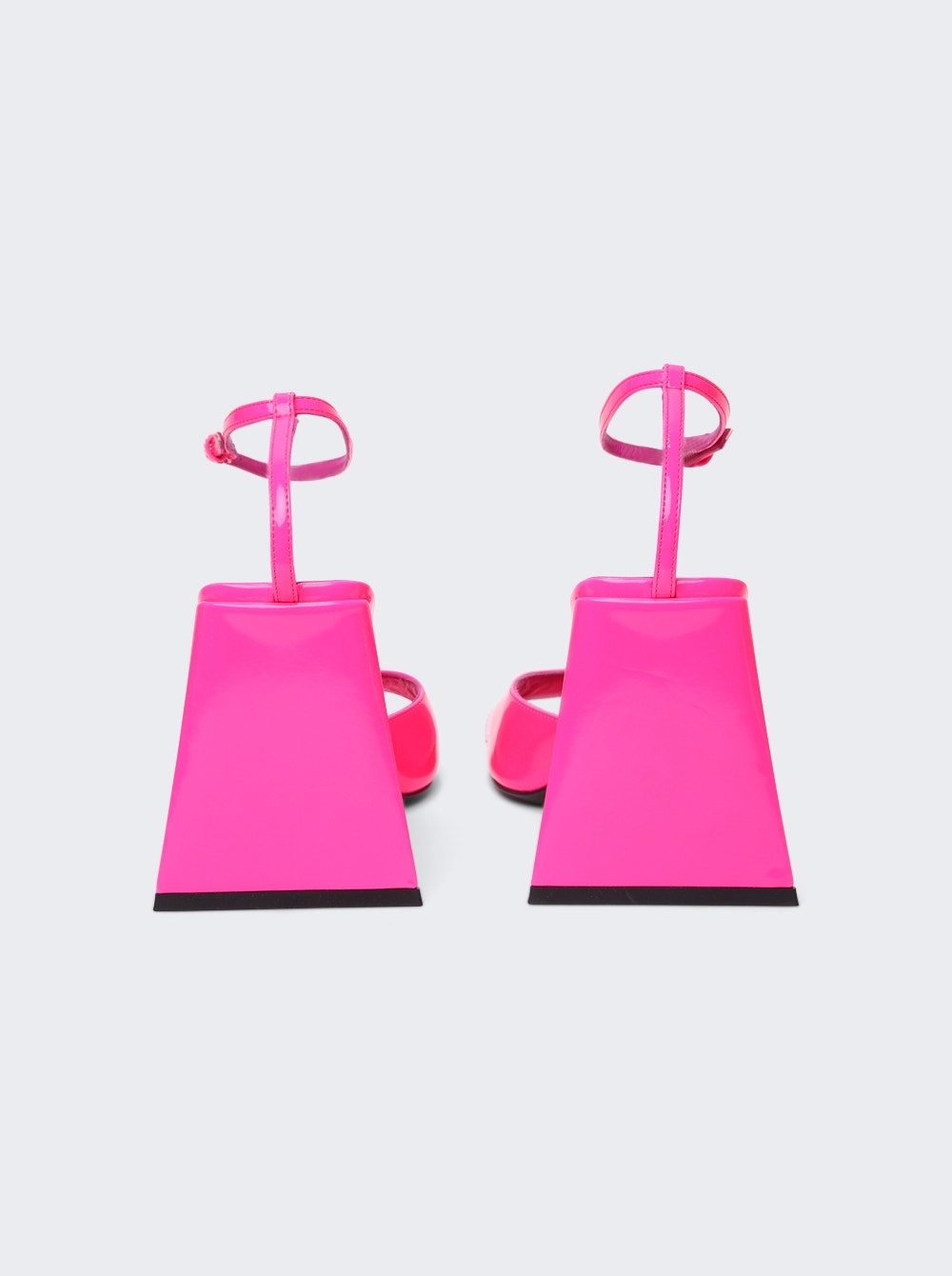 Piper Sandal 85mm Fluorescent Pink - 2