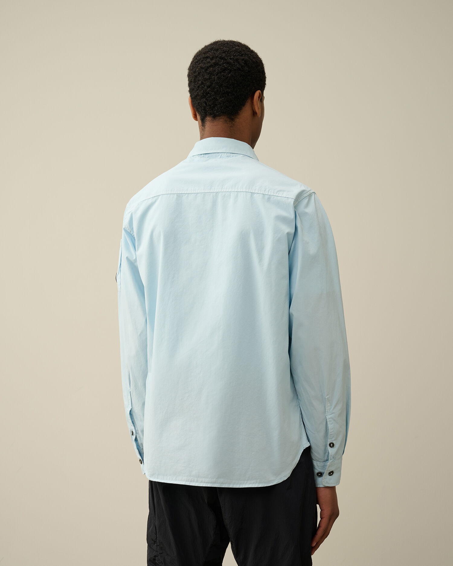 Gabardine Zipped Shirt - 3