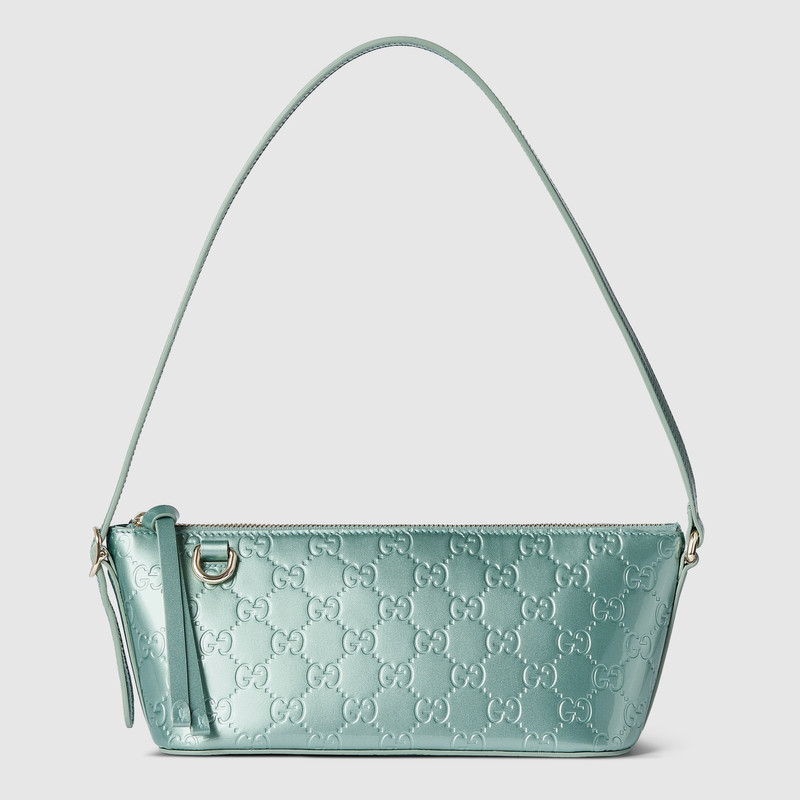 GG Emblem small shoulder bag 1