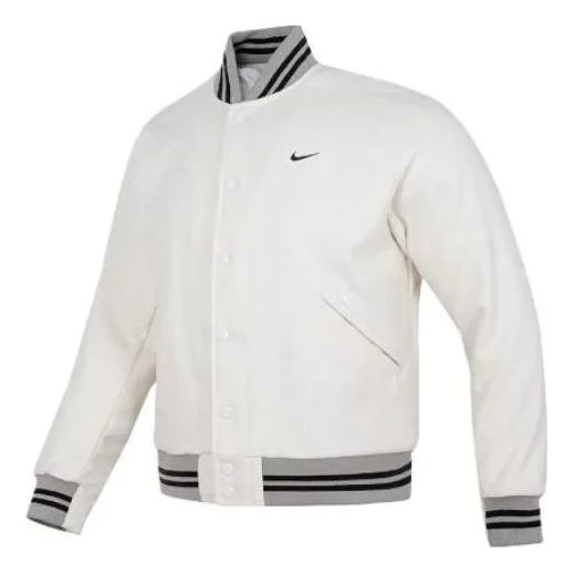 Nike Varsity Jacket 'White' DQ5011-030 - 1