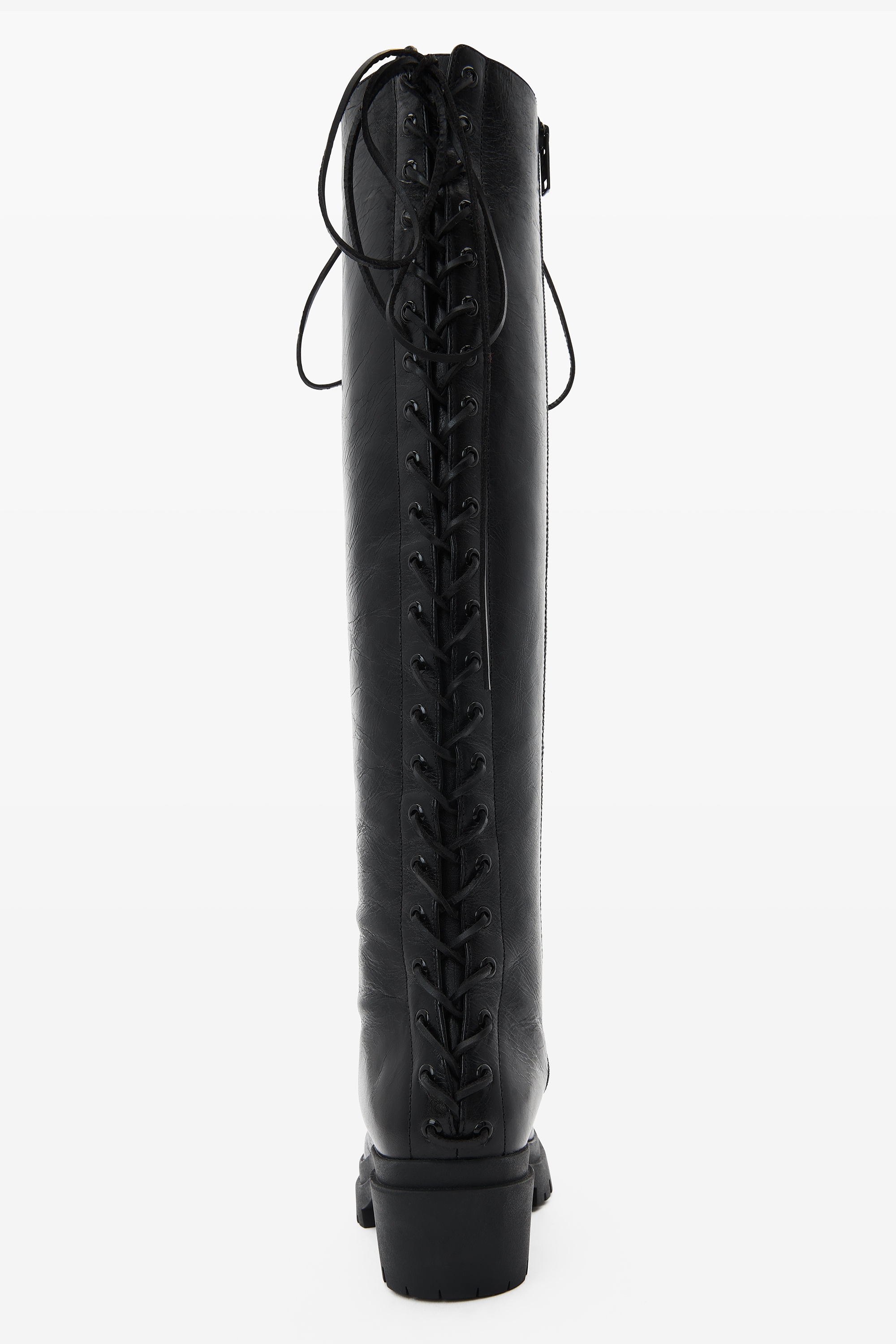 Terrain Lace Up Knee High Boot - 5