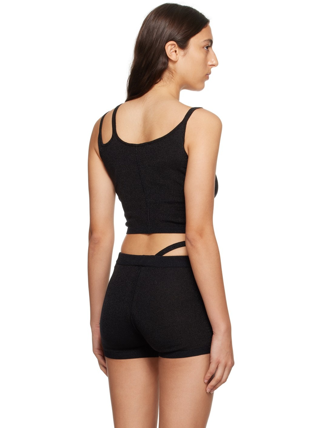Black 3X Disco Top - 3
