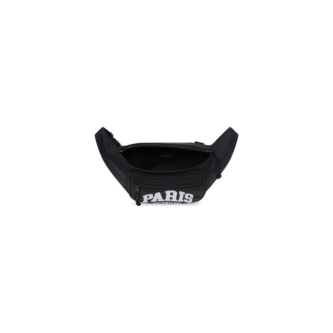 Men's Cities Paris Explorer Beltpack in Black - 4