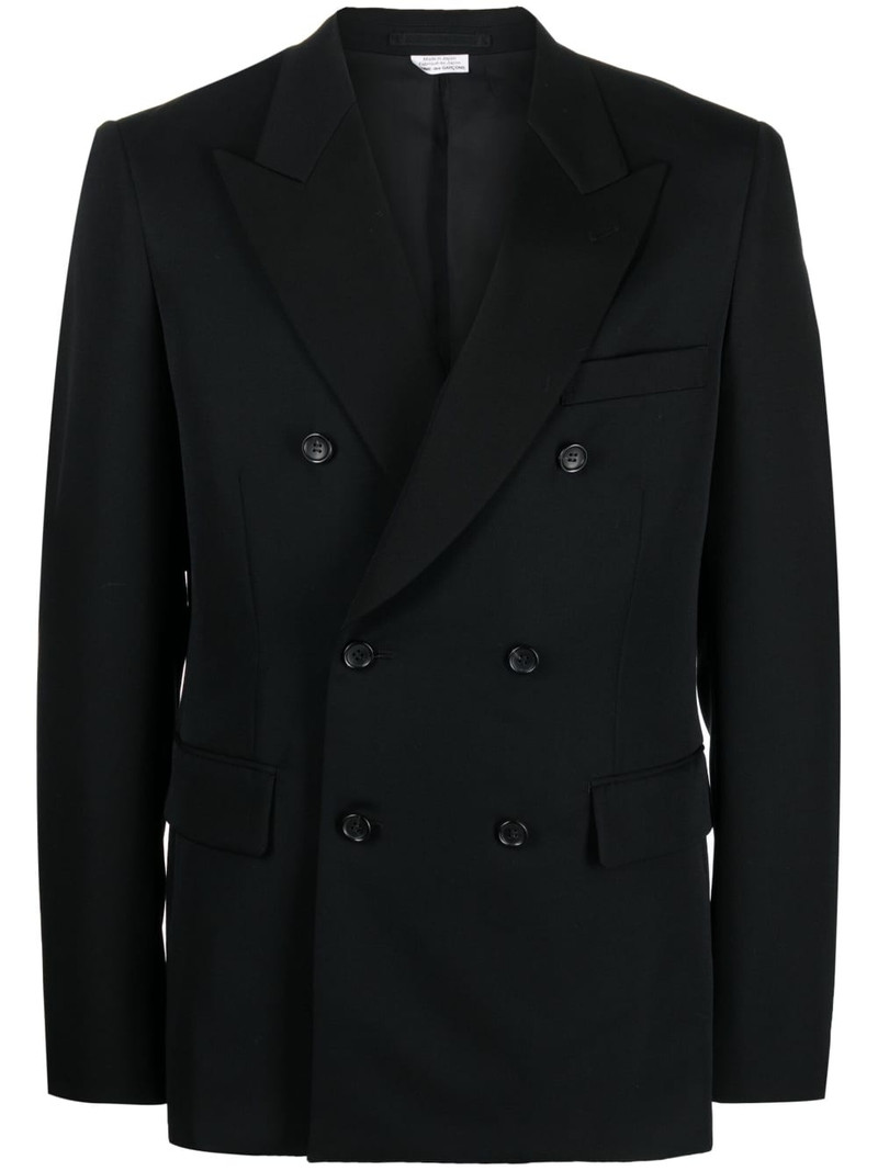 double-breasted wool blazer 1