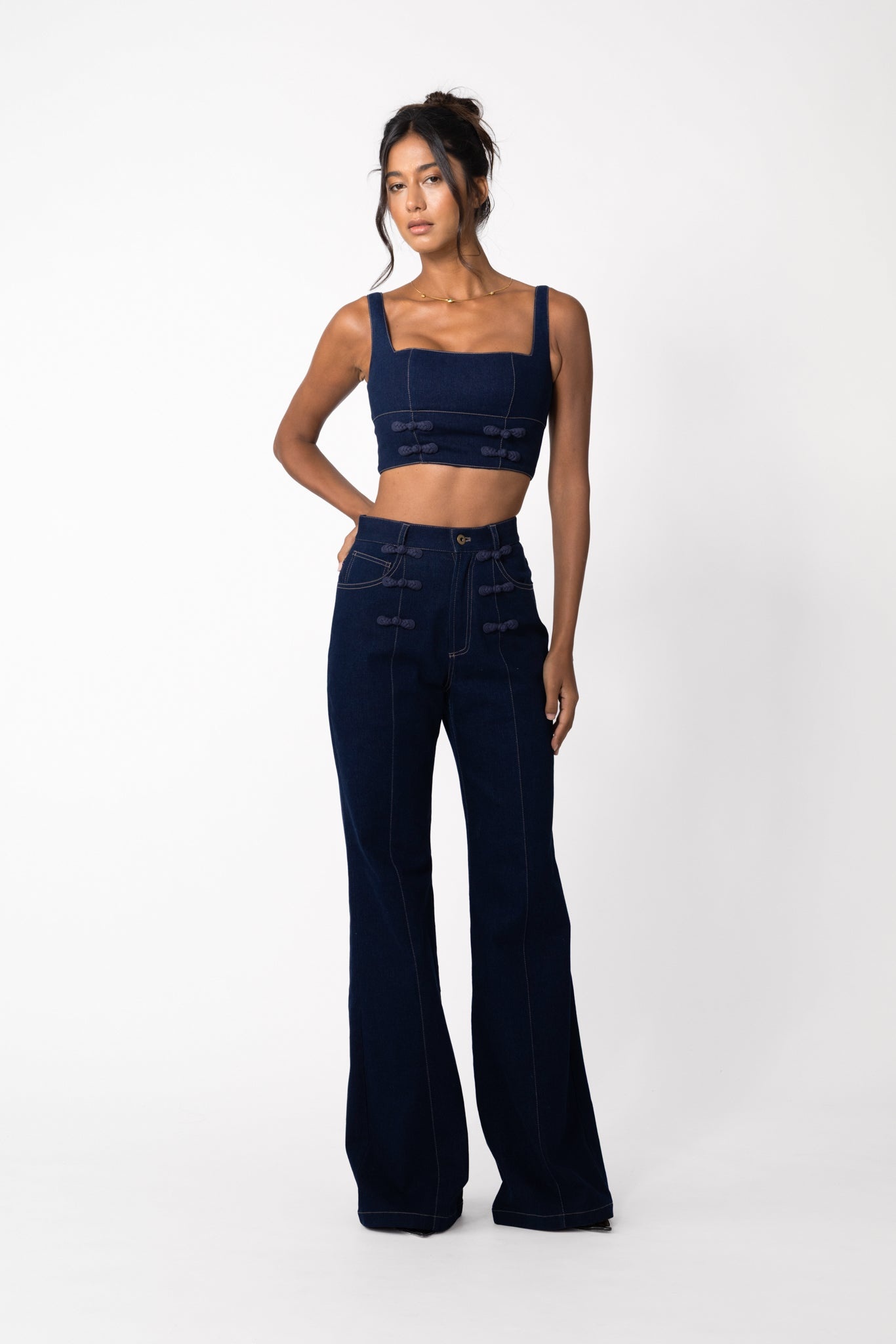 DYLAN DENIM PANT - 3