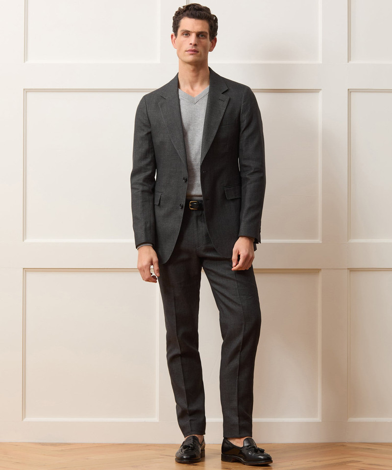 Italian Cotton-Linen Sutton Jacket 4