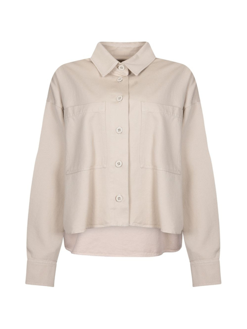 patch-pocket button shirt 1