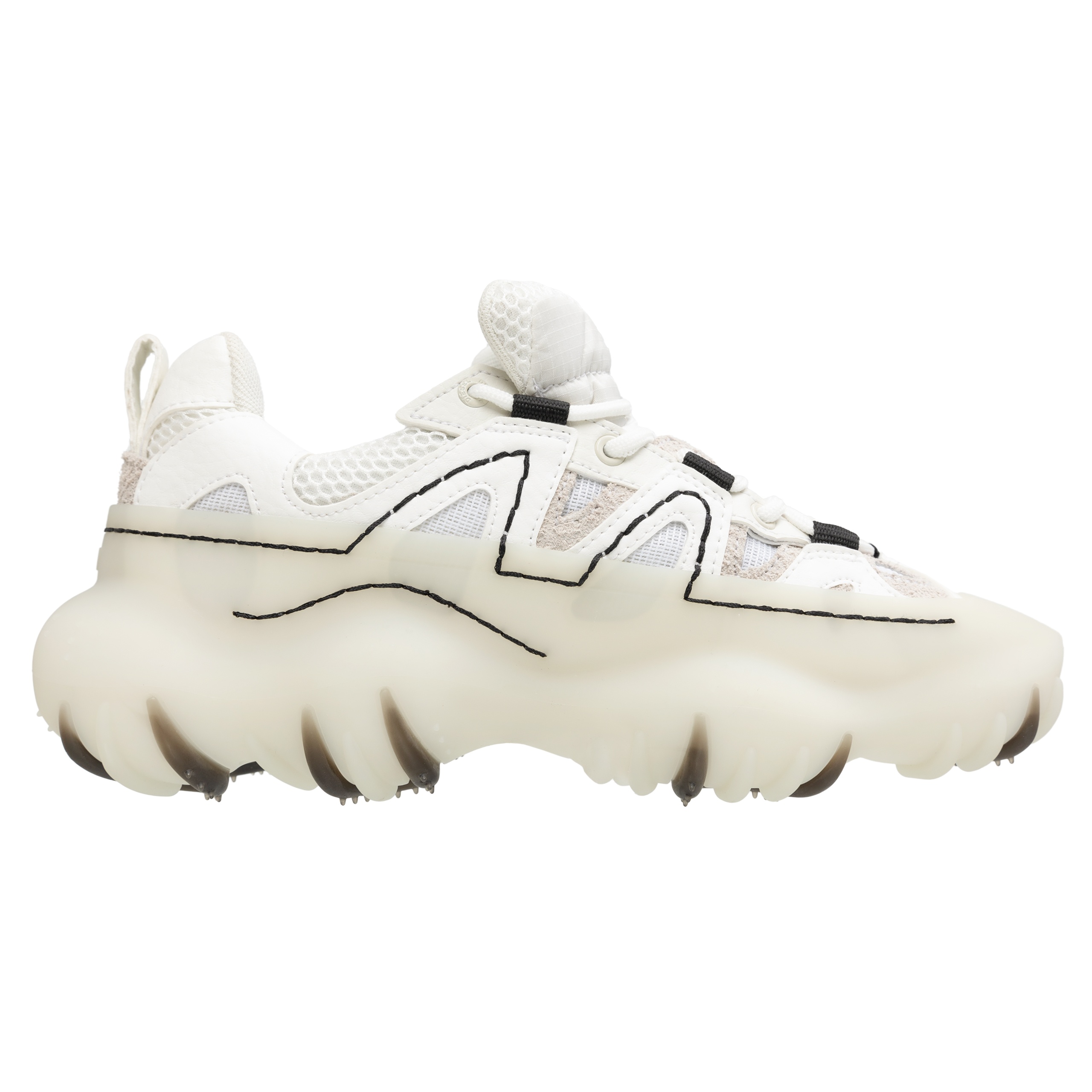 WHITE S-PROTOTYPE P1 SNEAKERS - 3