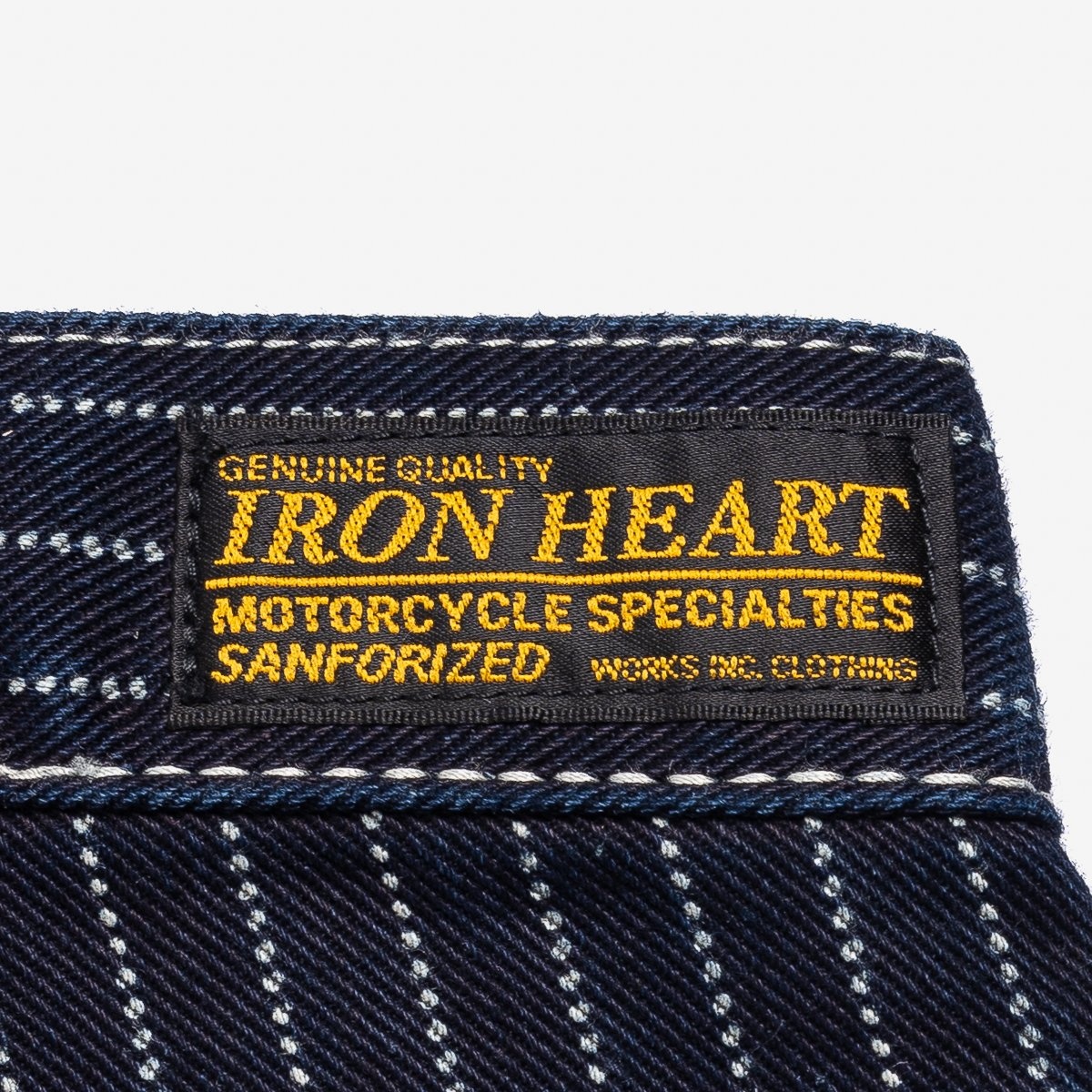 IH-814-IND 12oz Wabash Painter's Pants - Indigo - 8
