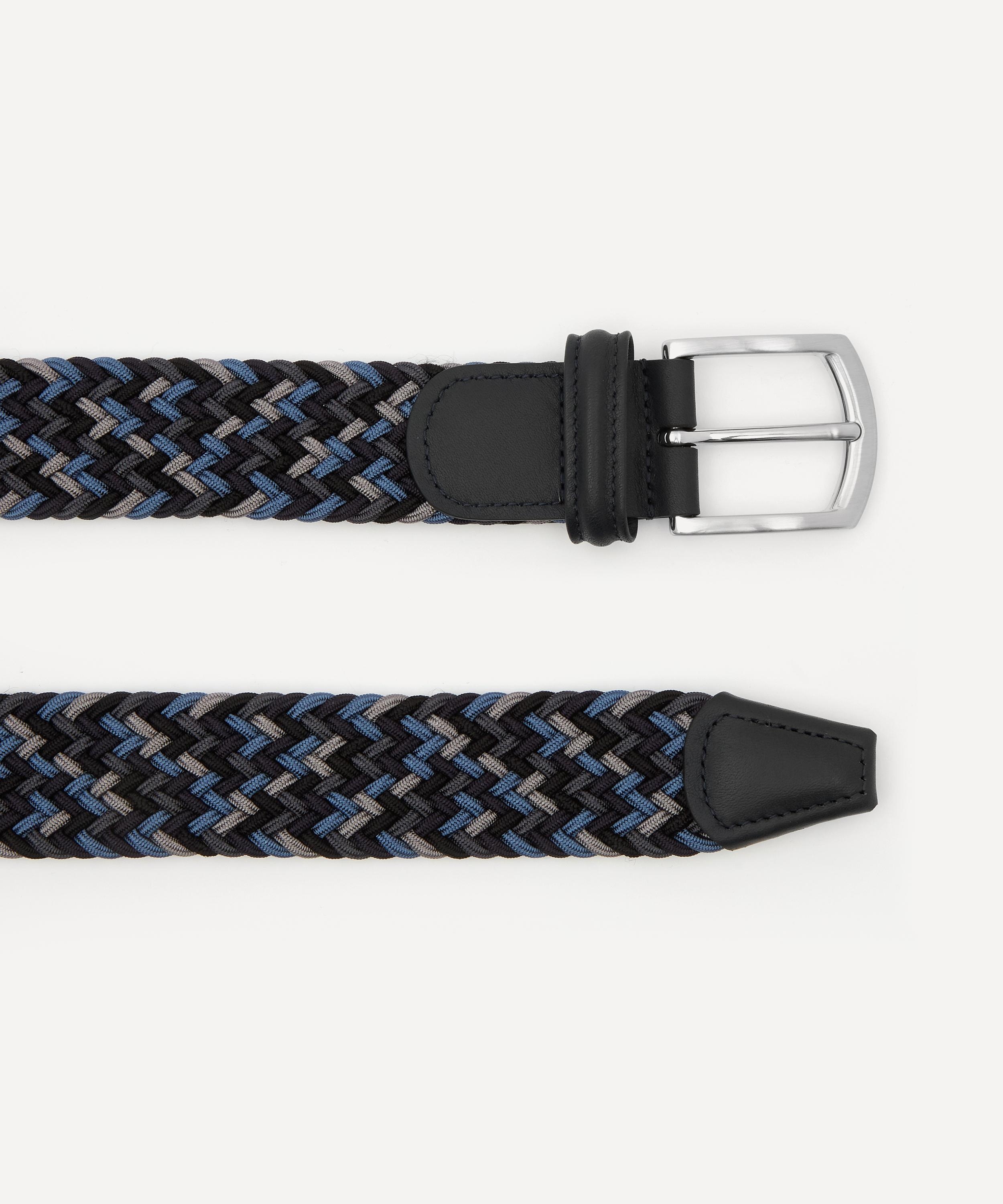 Woven Elasticated Multicoloured Belt - 2