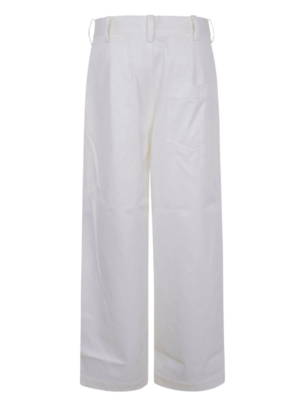 pleated trousers - 2