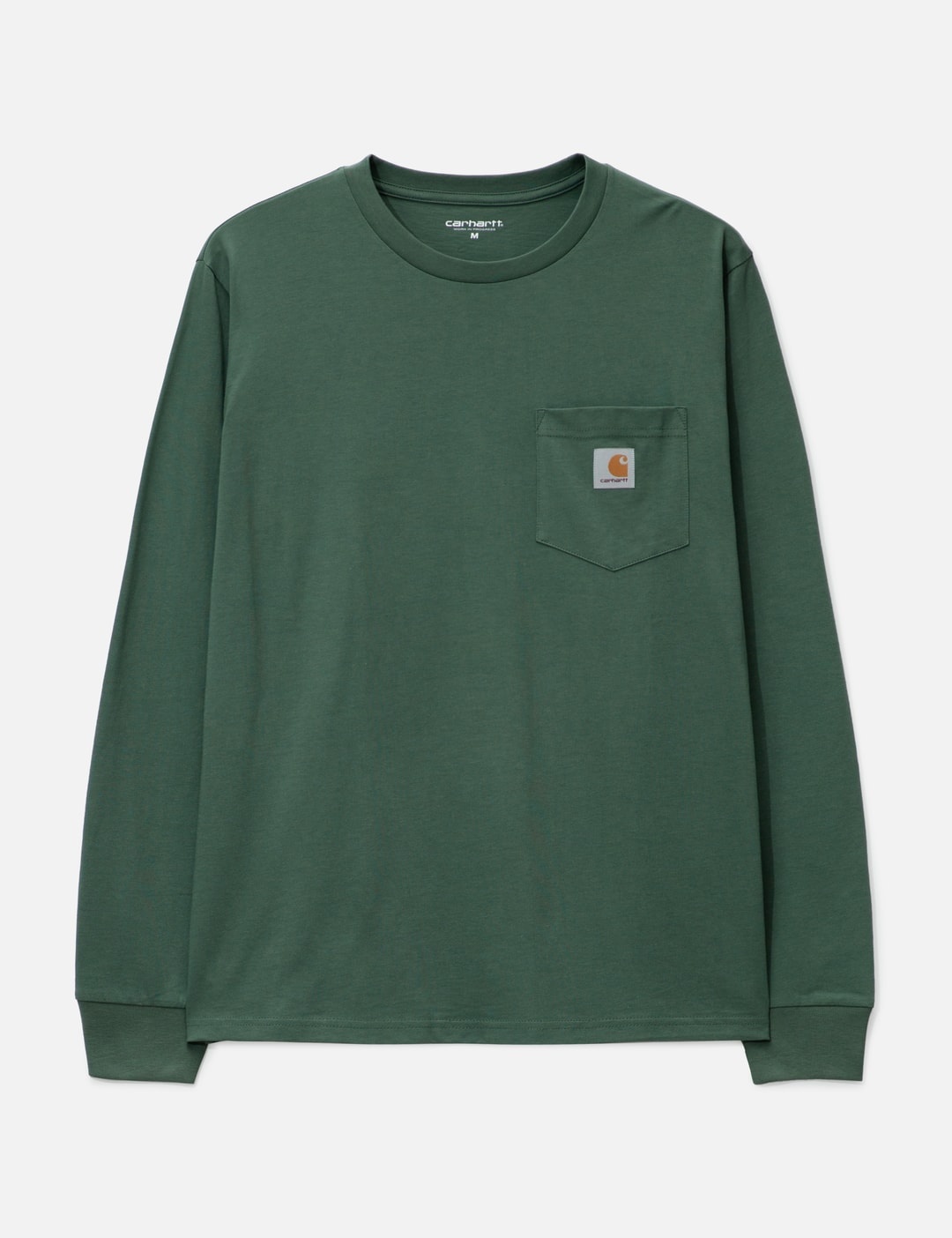 LONG SLEEVE POCKET T-SHIRT - 1