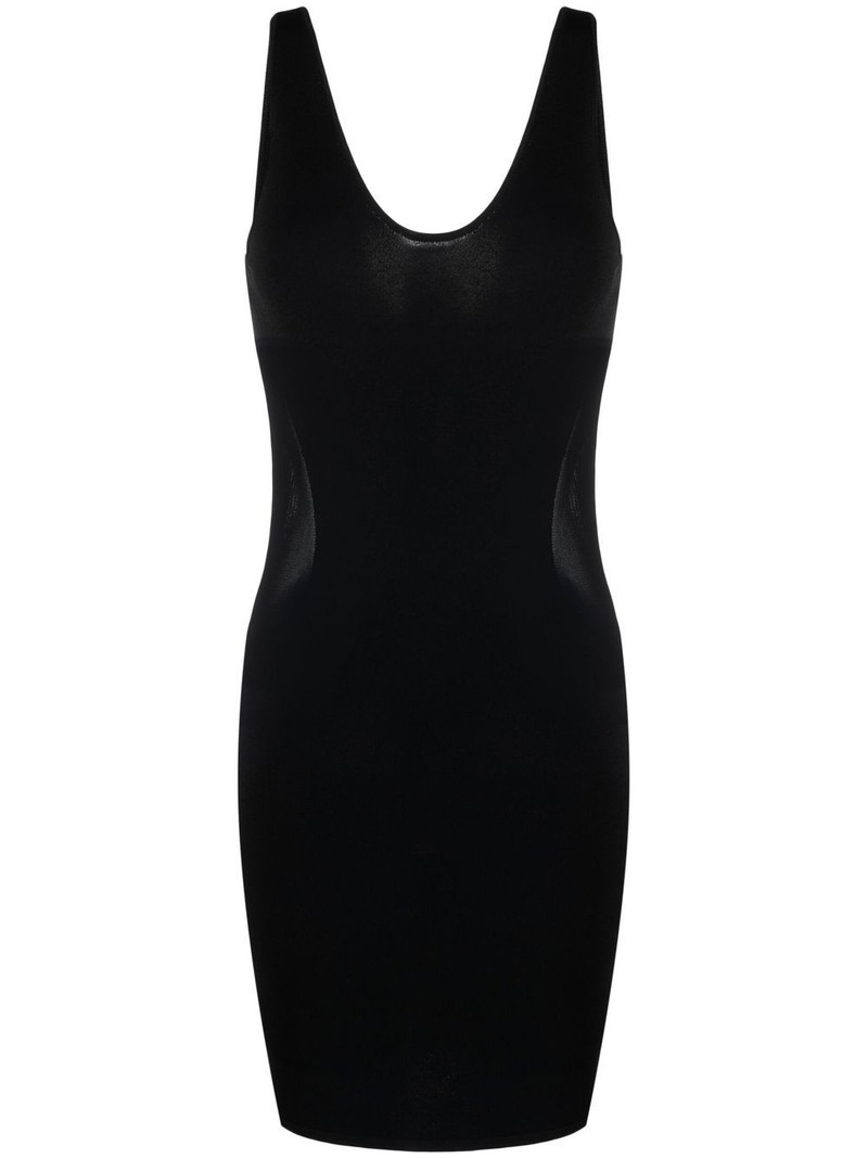 scoop 목 니트 minidress 1