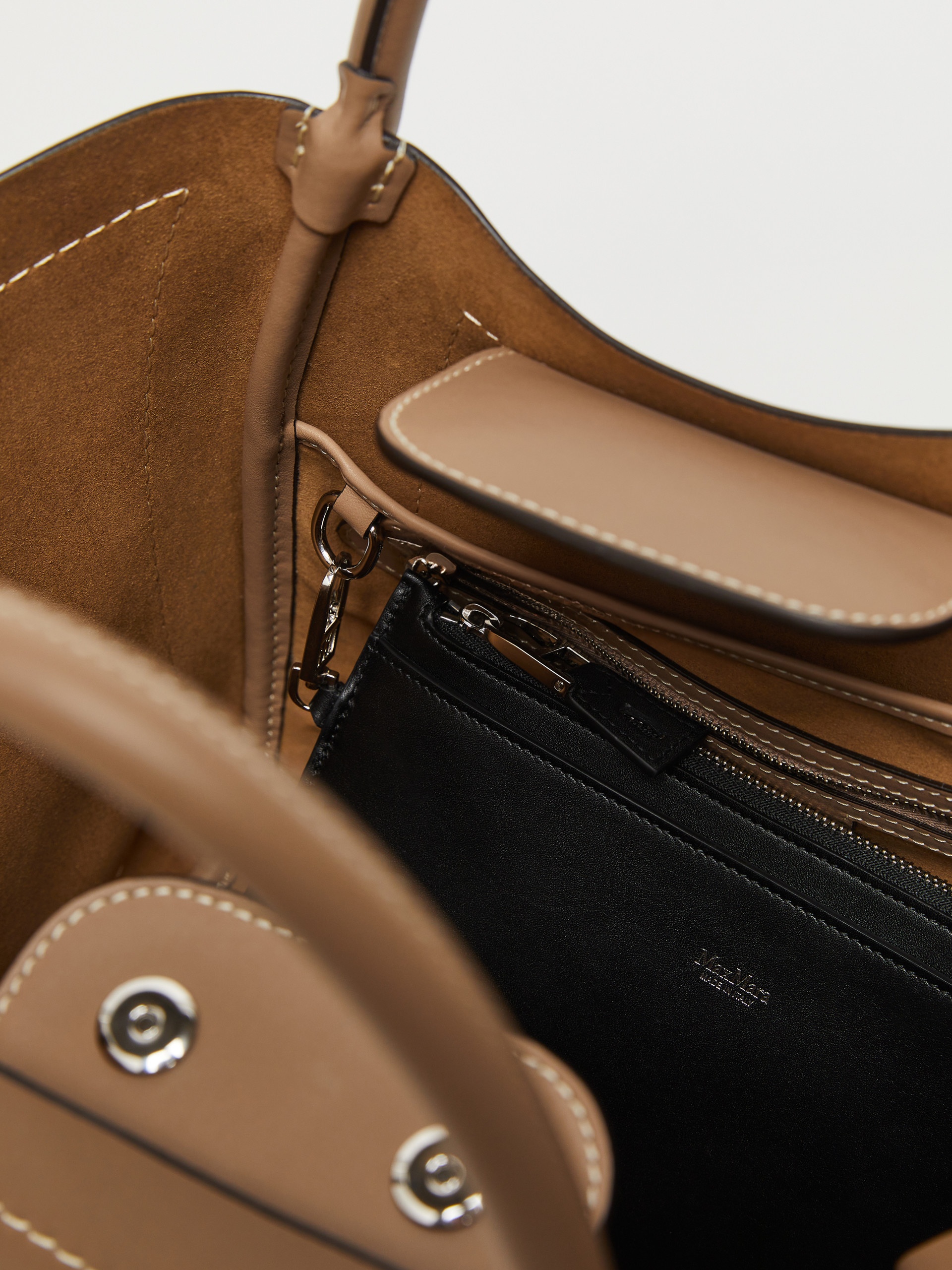 MARINS Small leather Marine Bag - 5
