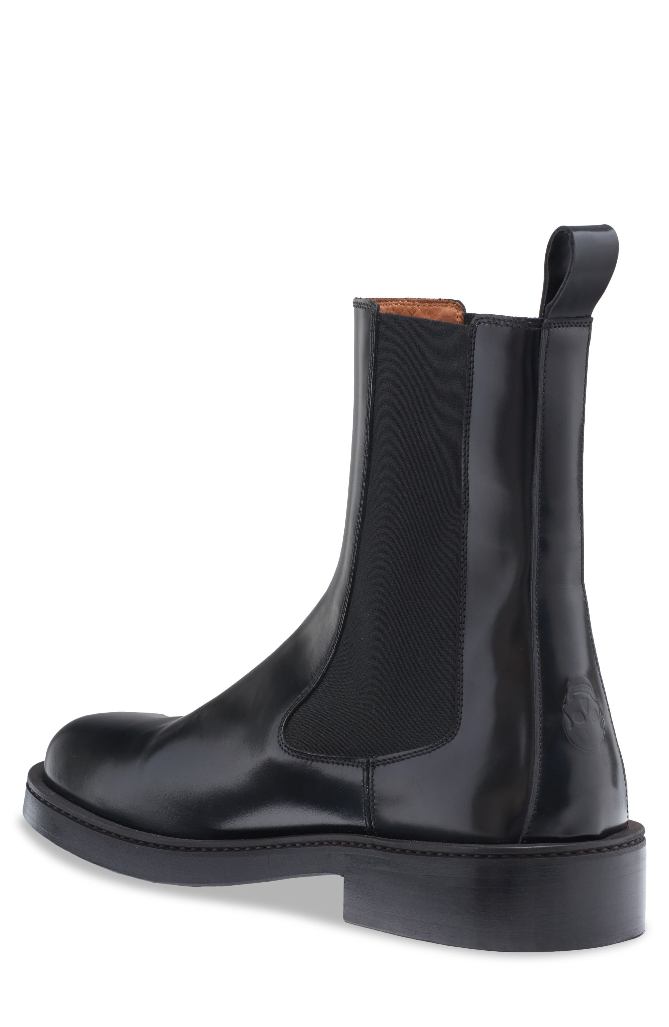 Alexander McQueen Trunk Chelsea Boot in Black at Nordstrom - 2