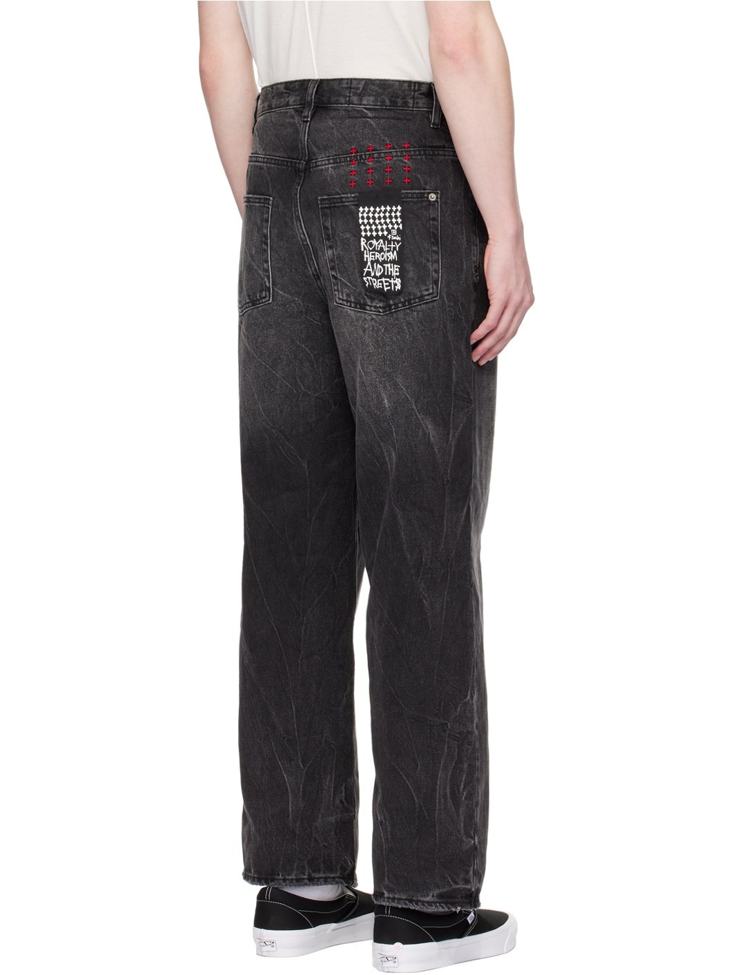 Black Maxx Conspiracy Jeans - 3