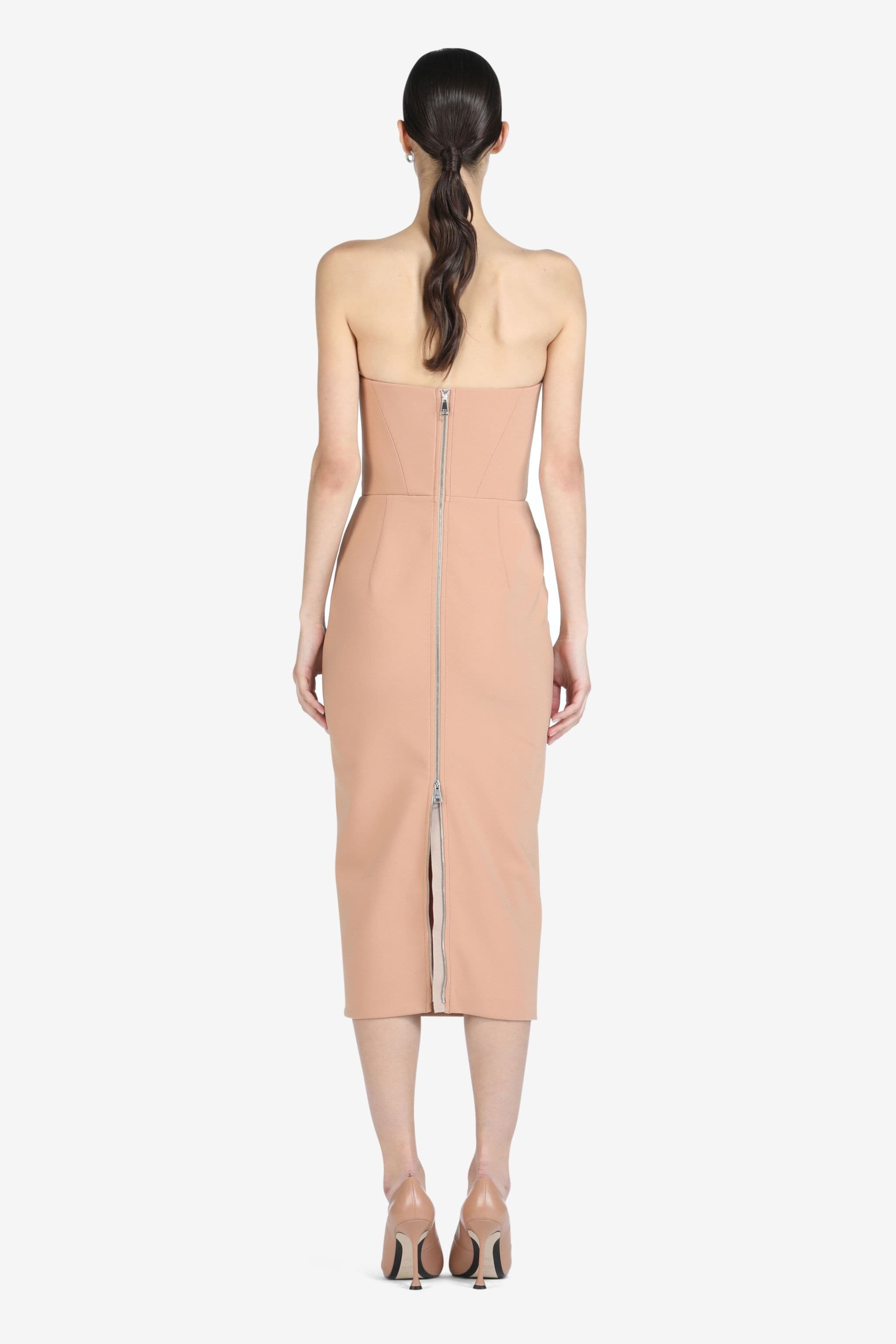 STRAPLESS DRESS - 2