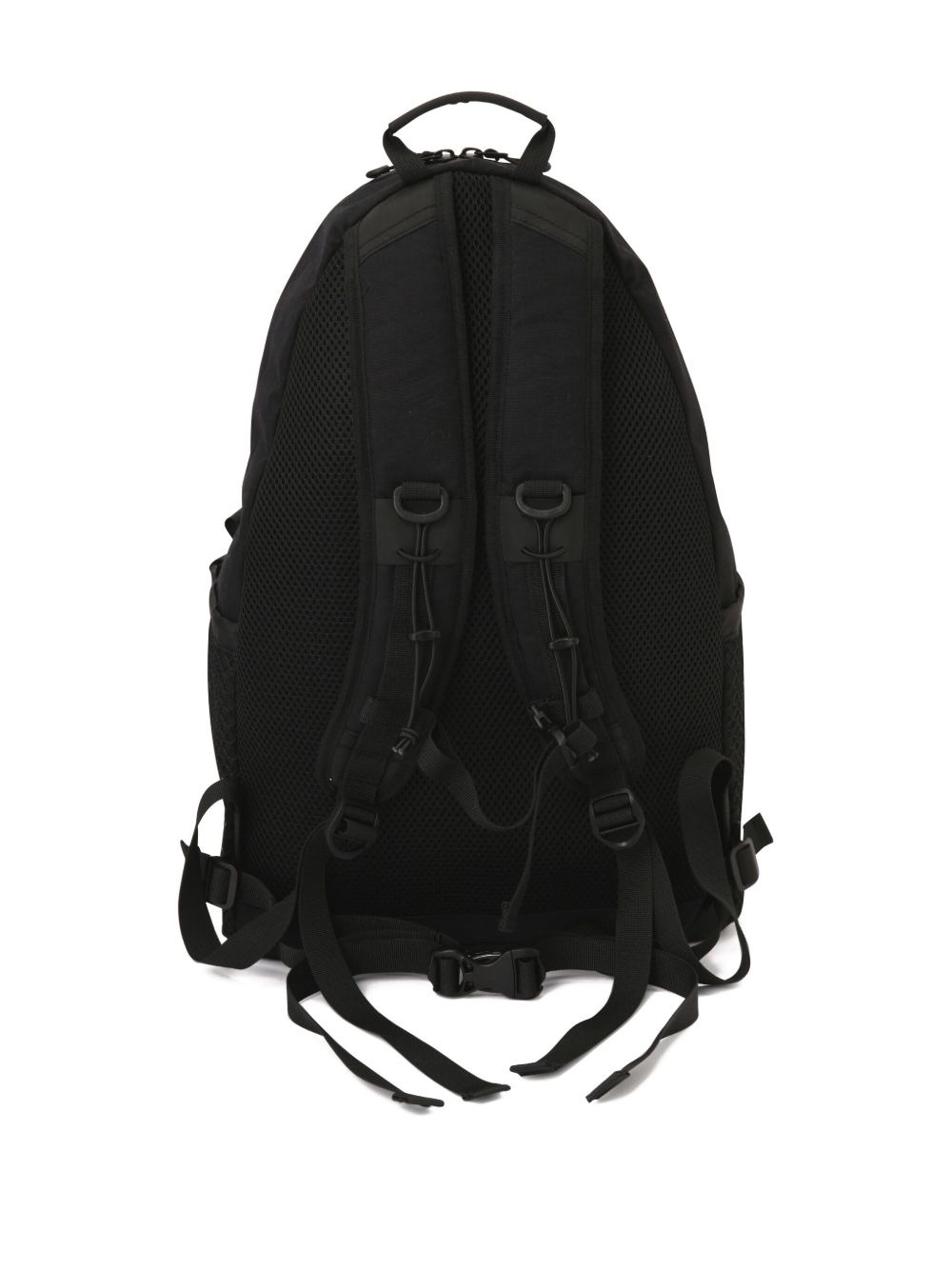 logo print backpack - 2