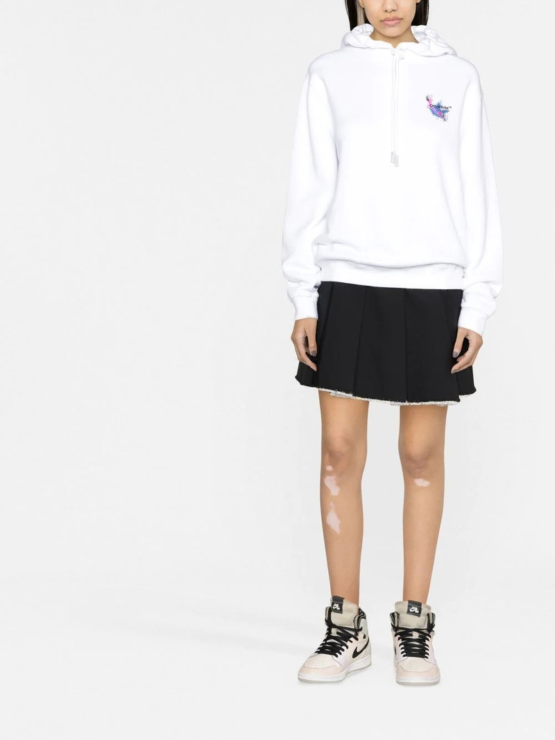 logo pullover hoodie 4