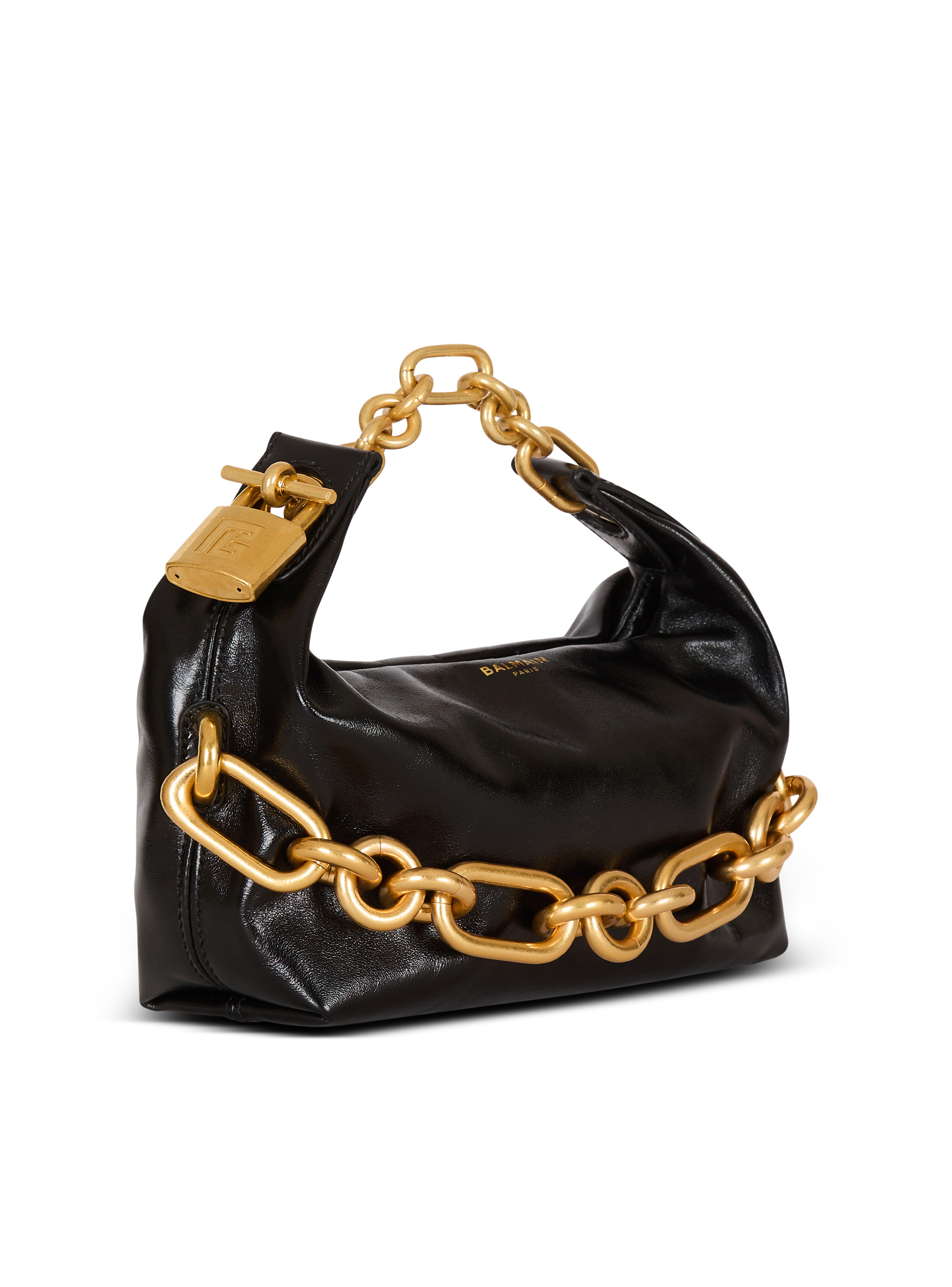 Sync Mini bag in calfskin leather - 3