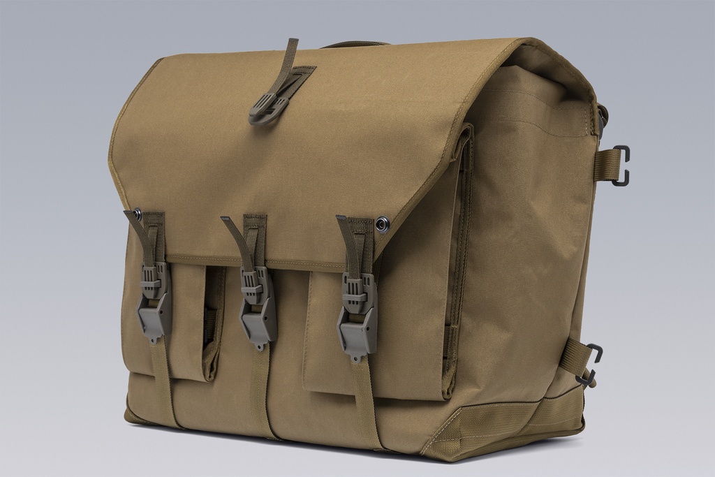 3A-5-COR Messenger Einsatztasche Coyote ] - 10