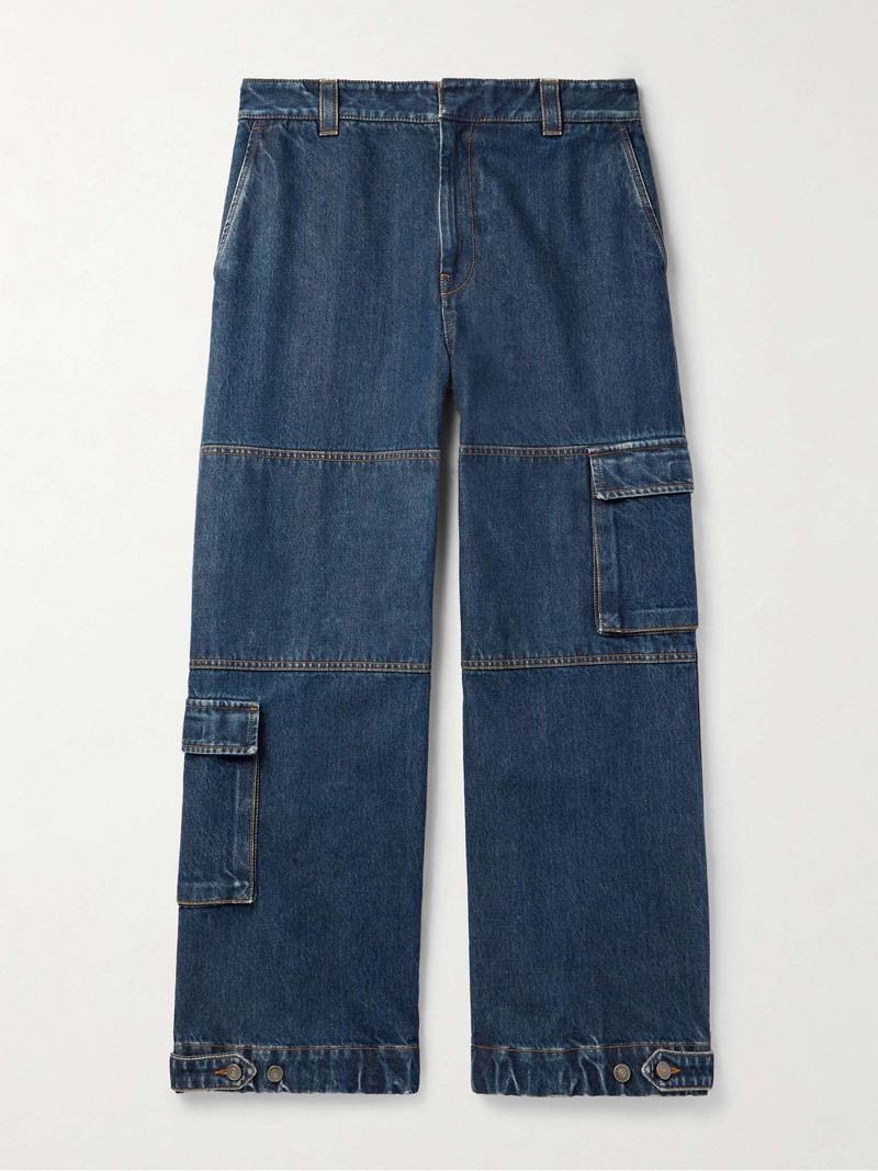Straight-Leg Jeans - 1