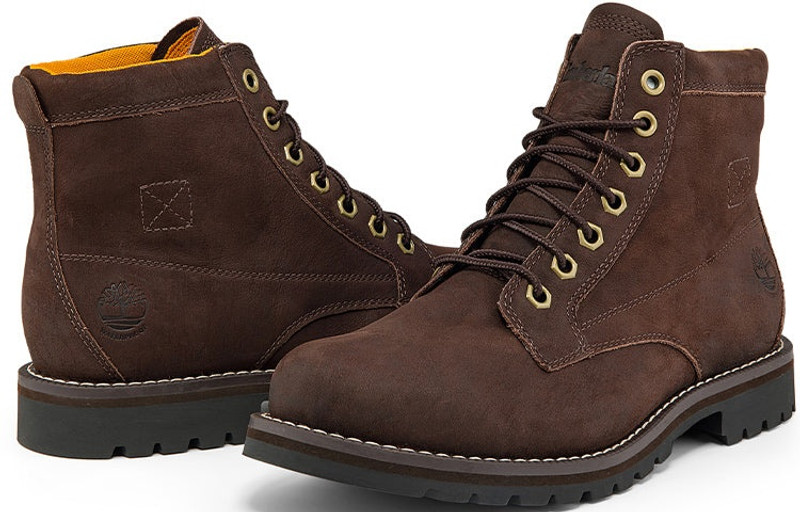 Timberland Timberland Redwood Falls Wide Fit Waterproof Boots 'Dark Brown Full Grain' A44P9W outlook