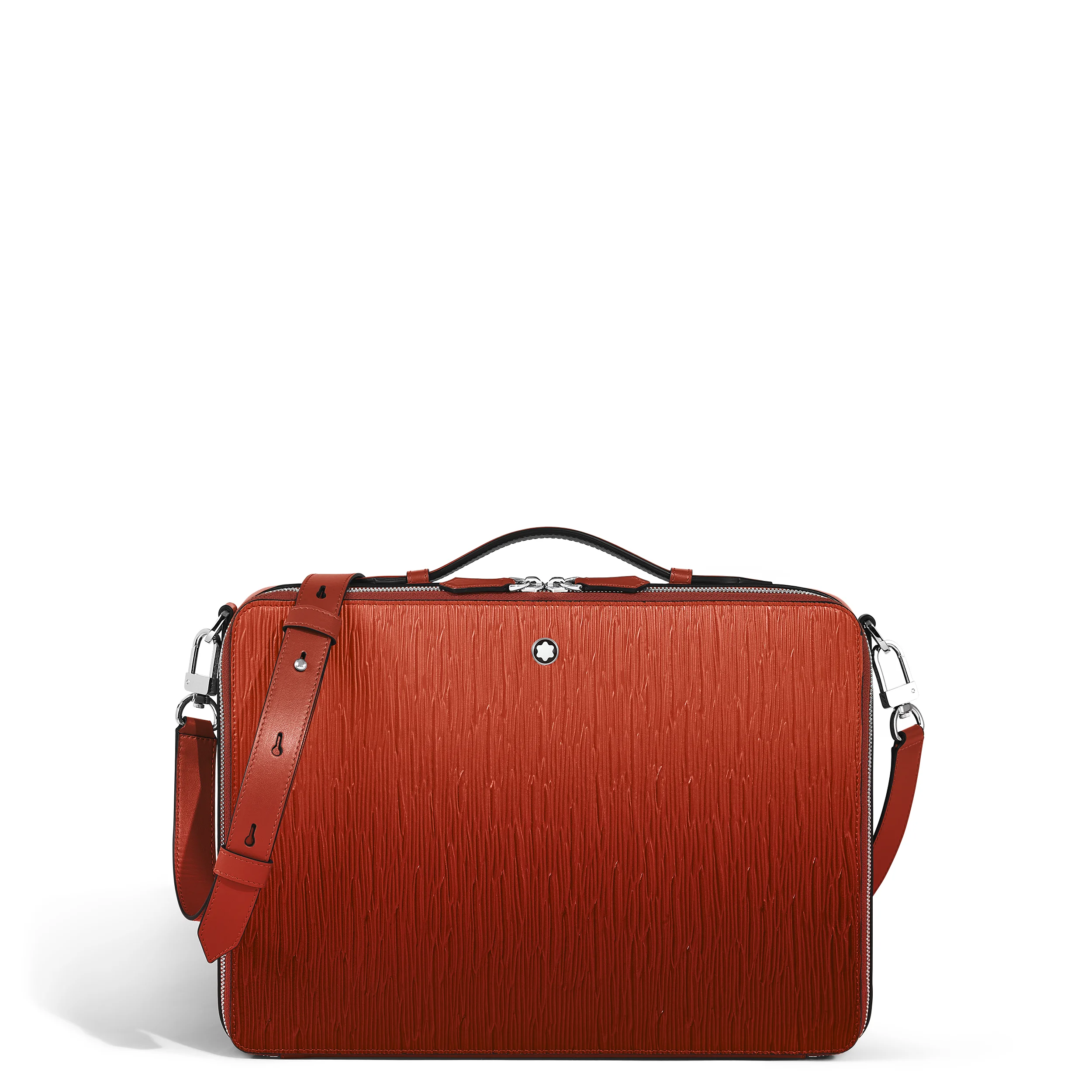 WRITING TRAVELER CROSSBODY MESSENGER BAG - 1