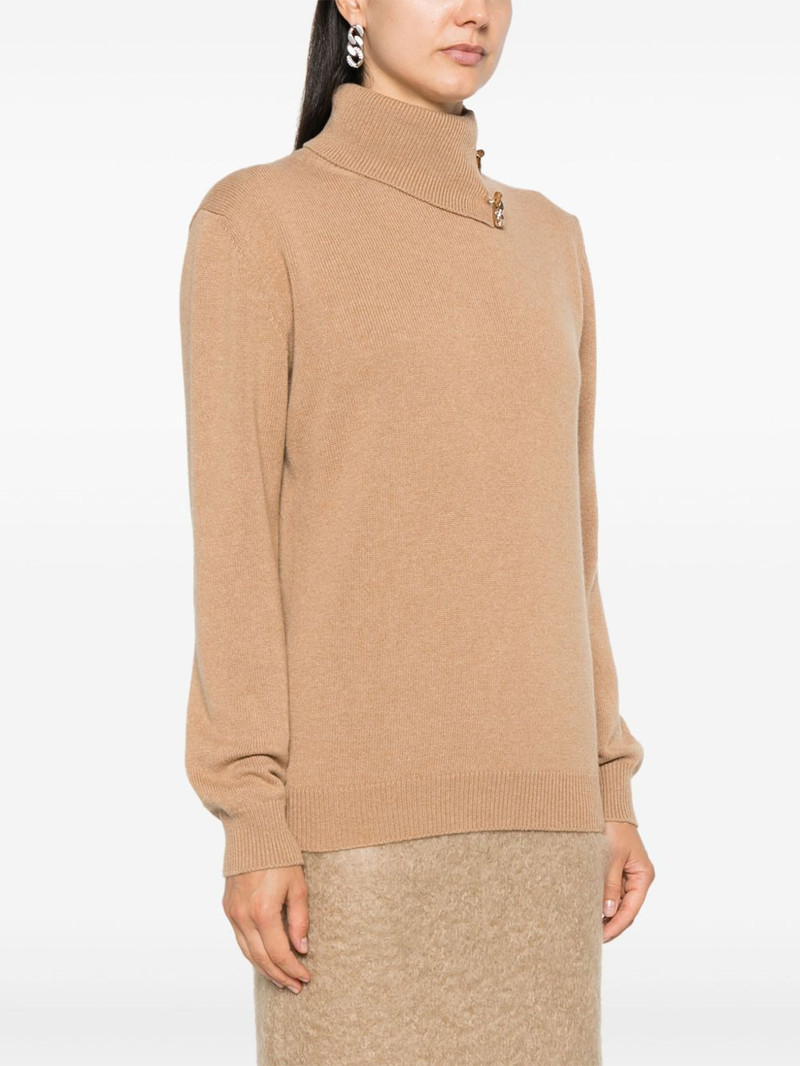 Fabula-buttons cashmere sweater 3