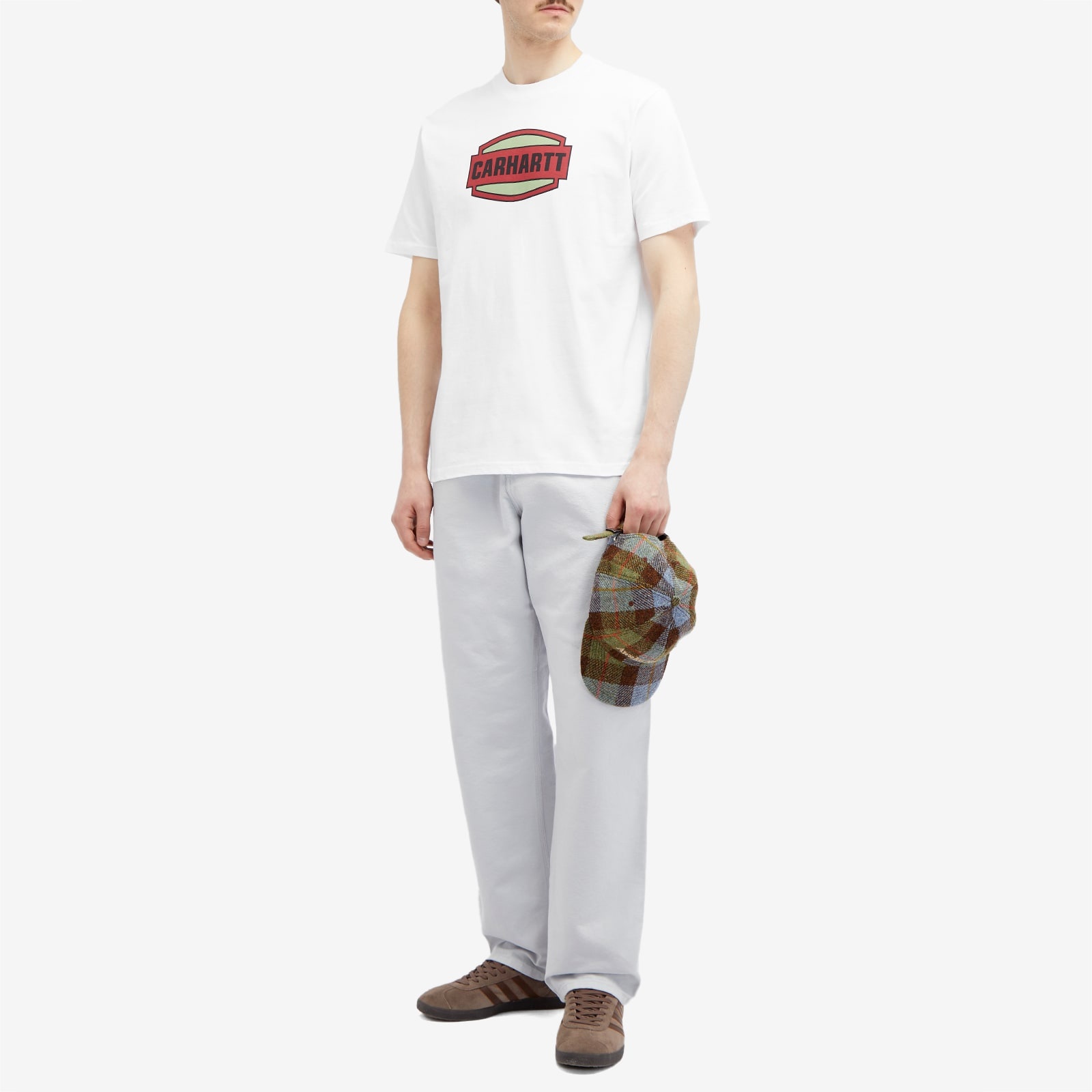 Carhartt WIP Press Script T-Shirt - 4