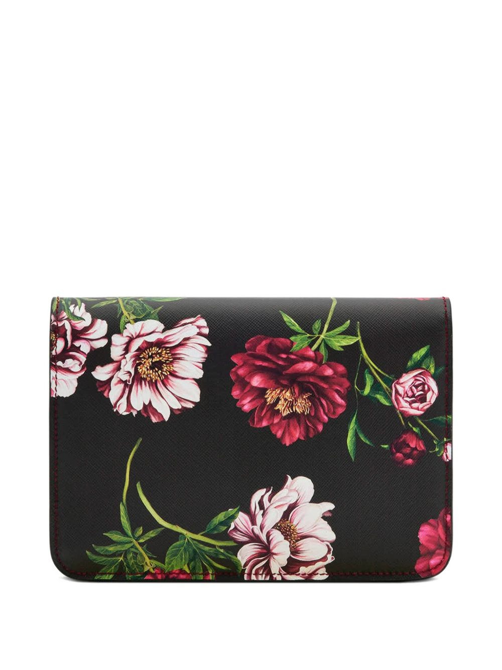 O Pochette floral-print cross body bag - 3