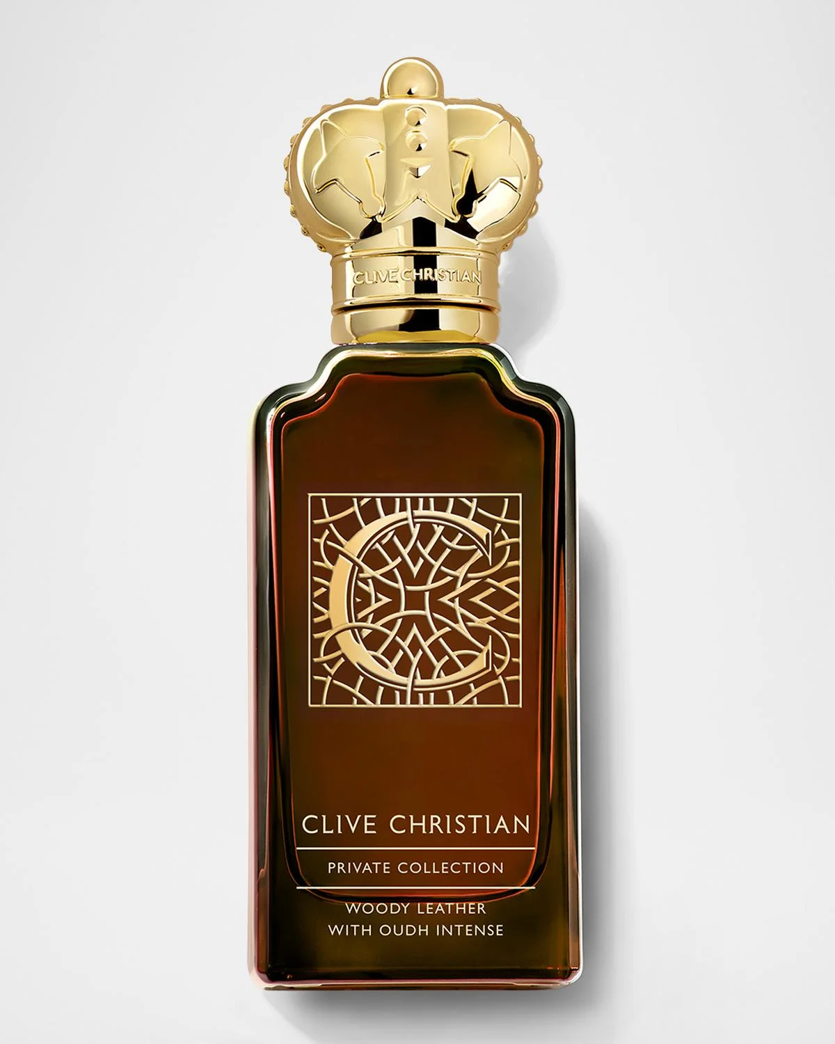 Private Collection C Woody Leather Masculine, 3.4 oz. - 1