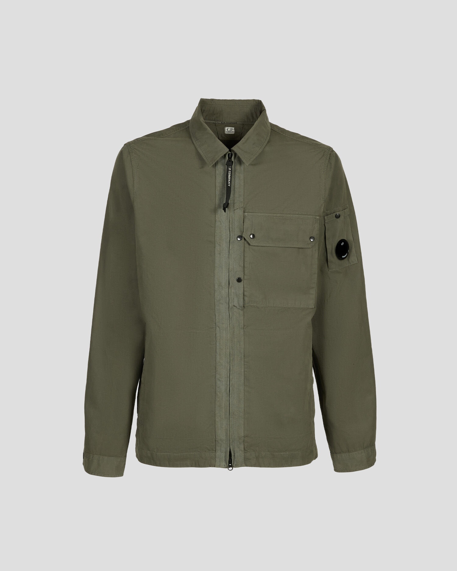 Heavy Popeline Emerized Shirt - 1